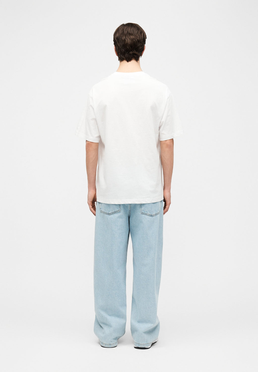 Impression T-shirt - blanc