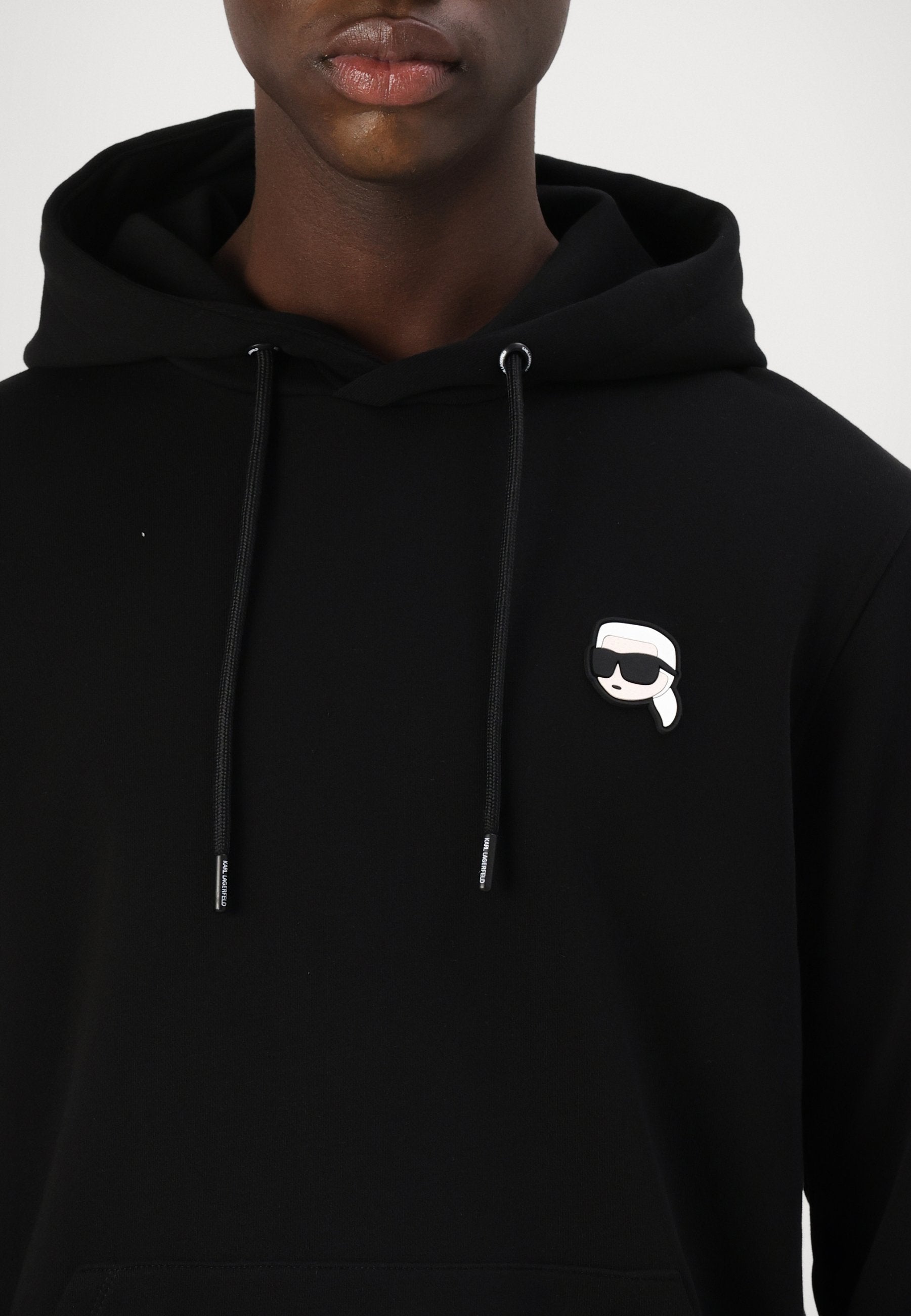 HOODY - Hoodie - black