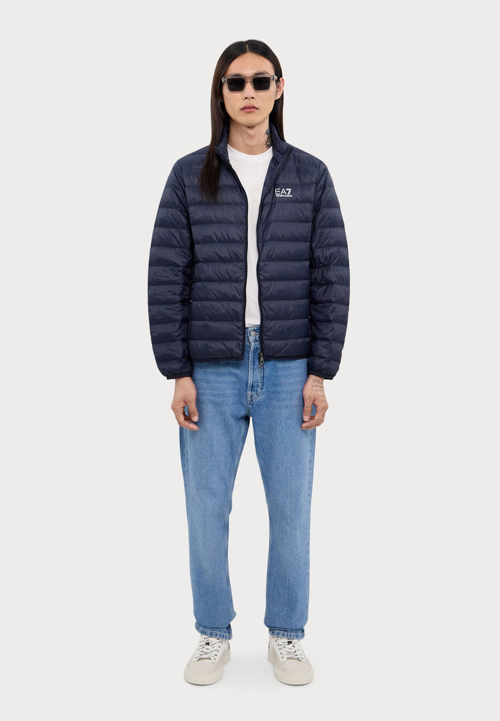 TRAIN CORE - Down jacket - armani blue