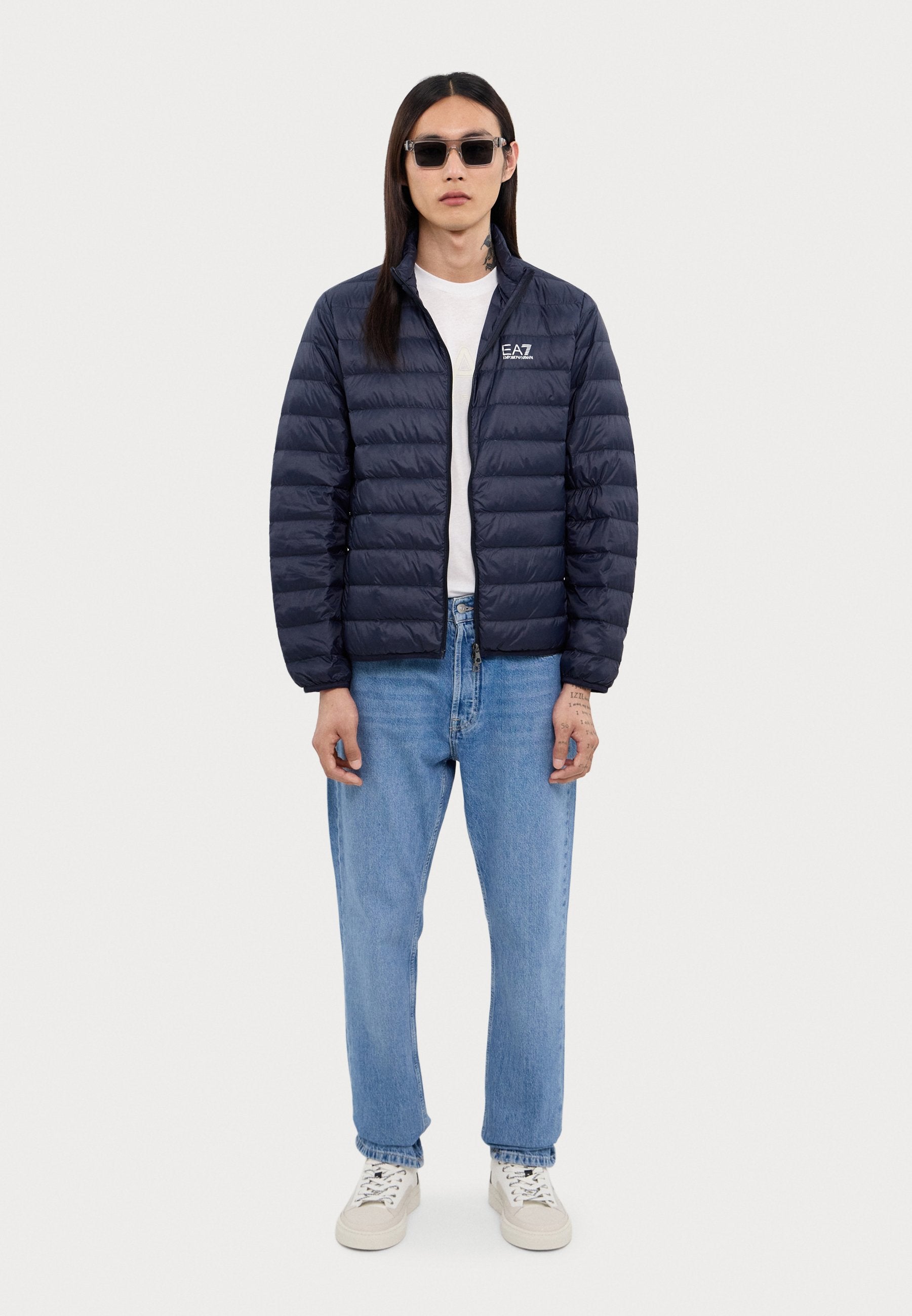 TRAIN CORE - Down jacket - armani blue