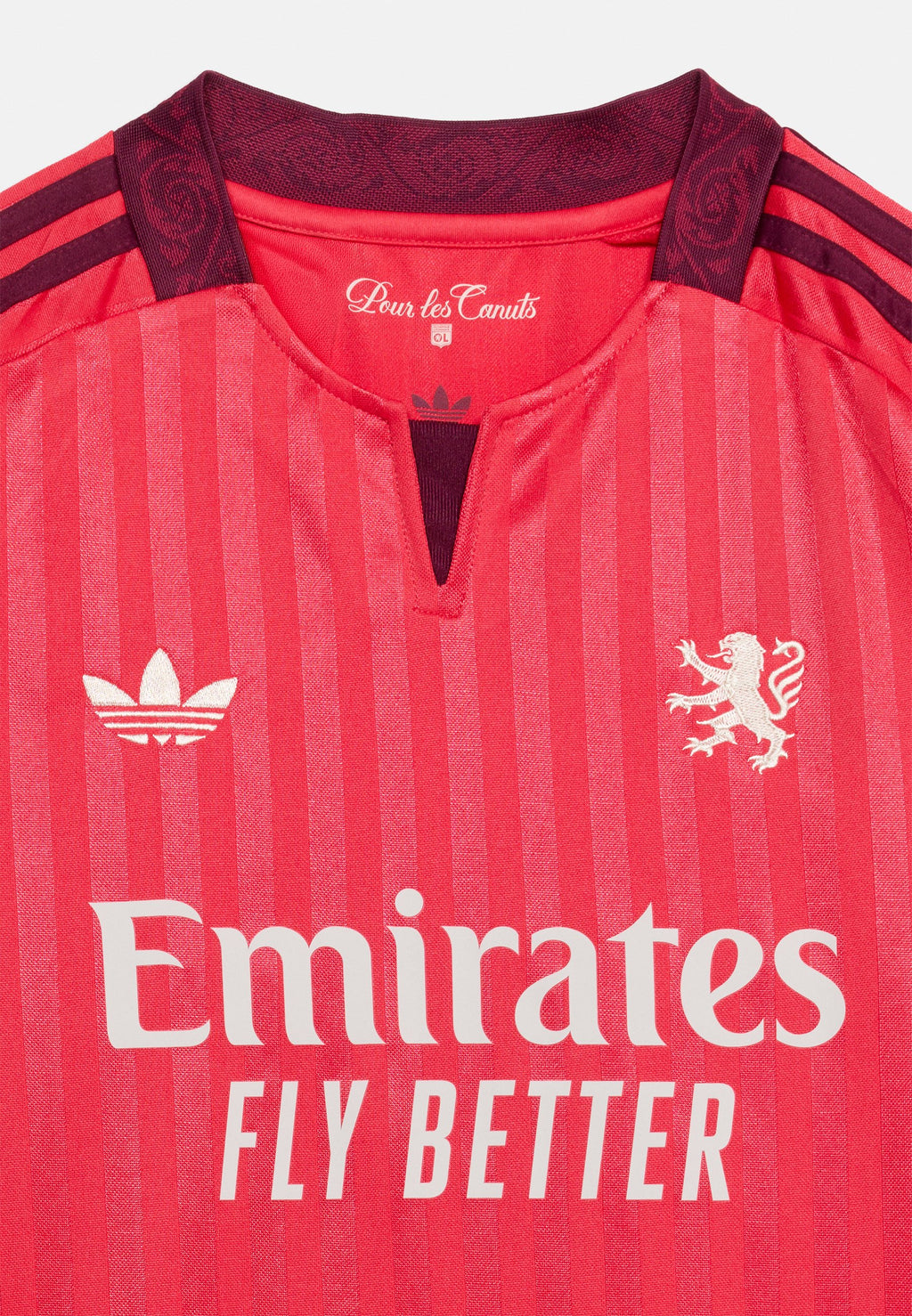 OLYMPIQUE LYON 26/27 AWAY UNISEX - Sports T-shirt - active pink