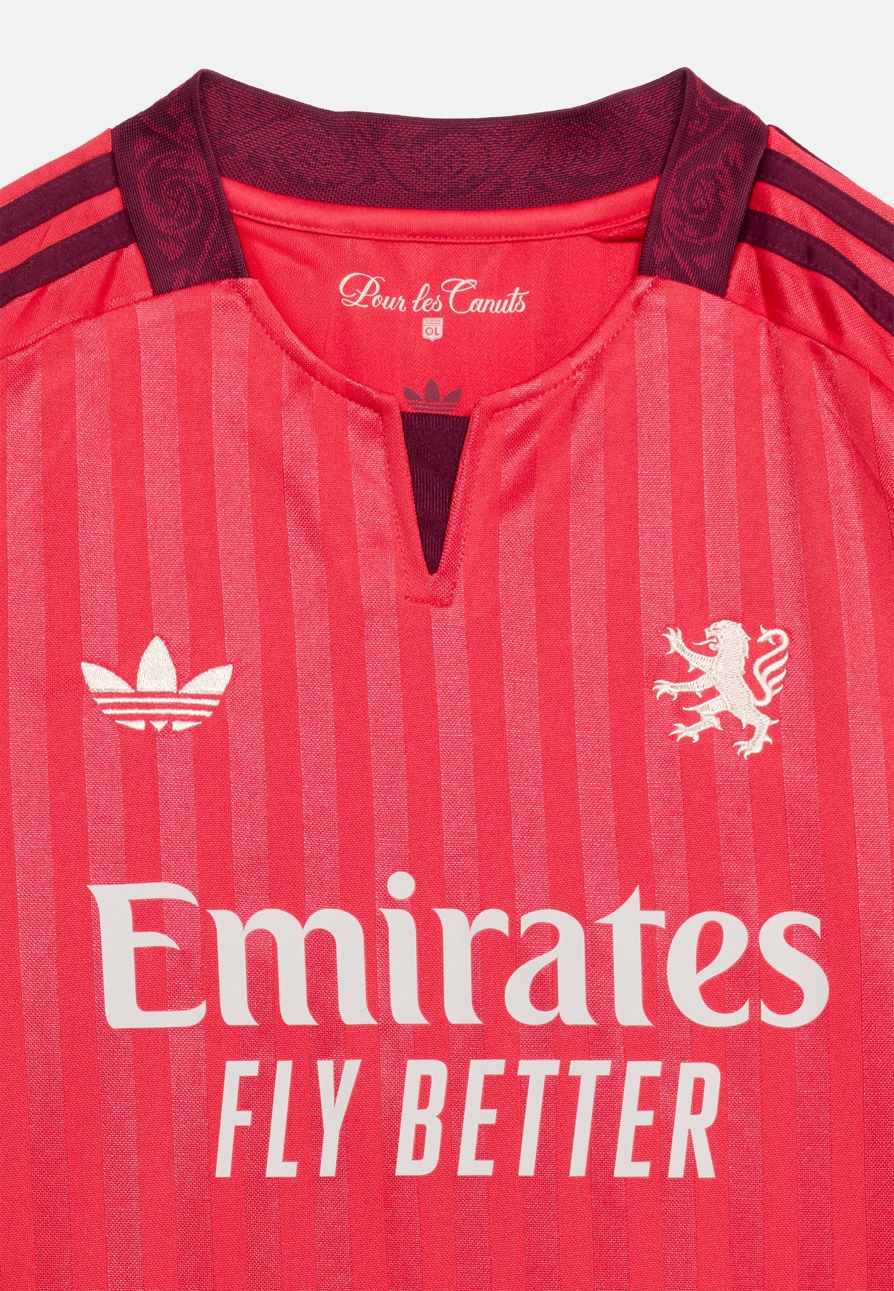 OLYMPIQUE LYON 26/27 AWAY UNISEX - Sports T-shirt - active pink