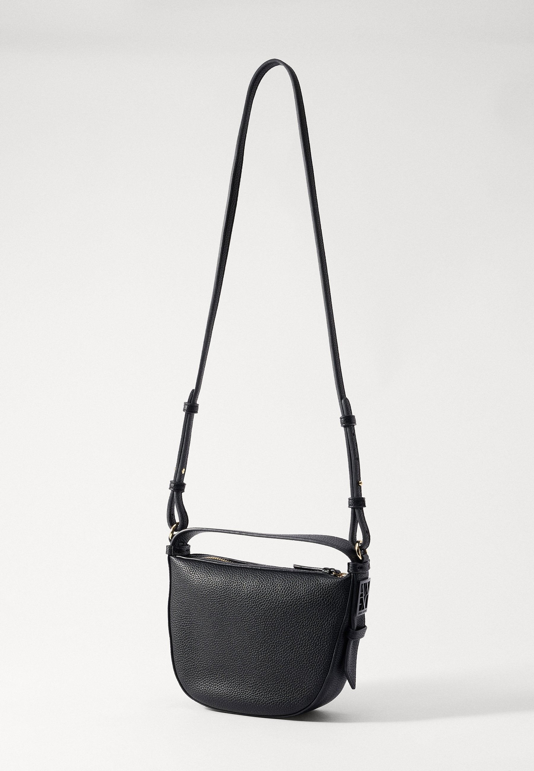 SUSIE SOFT HOBO - Handbag - black