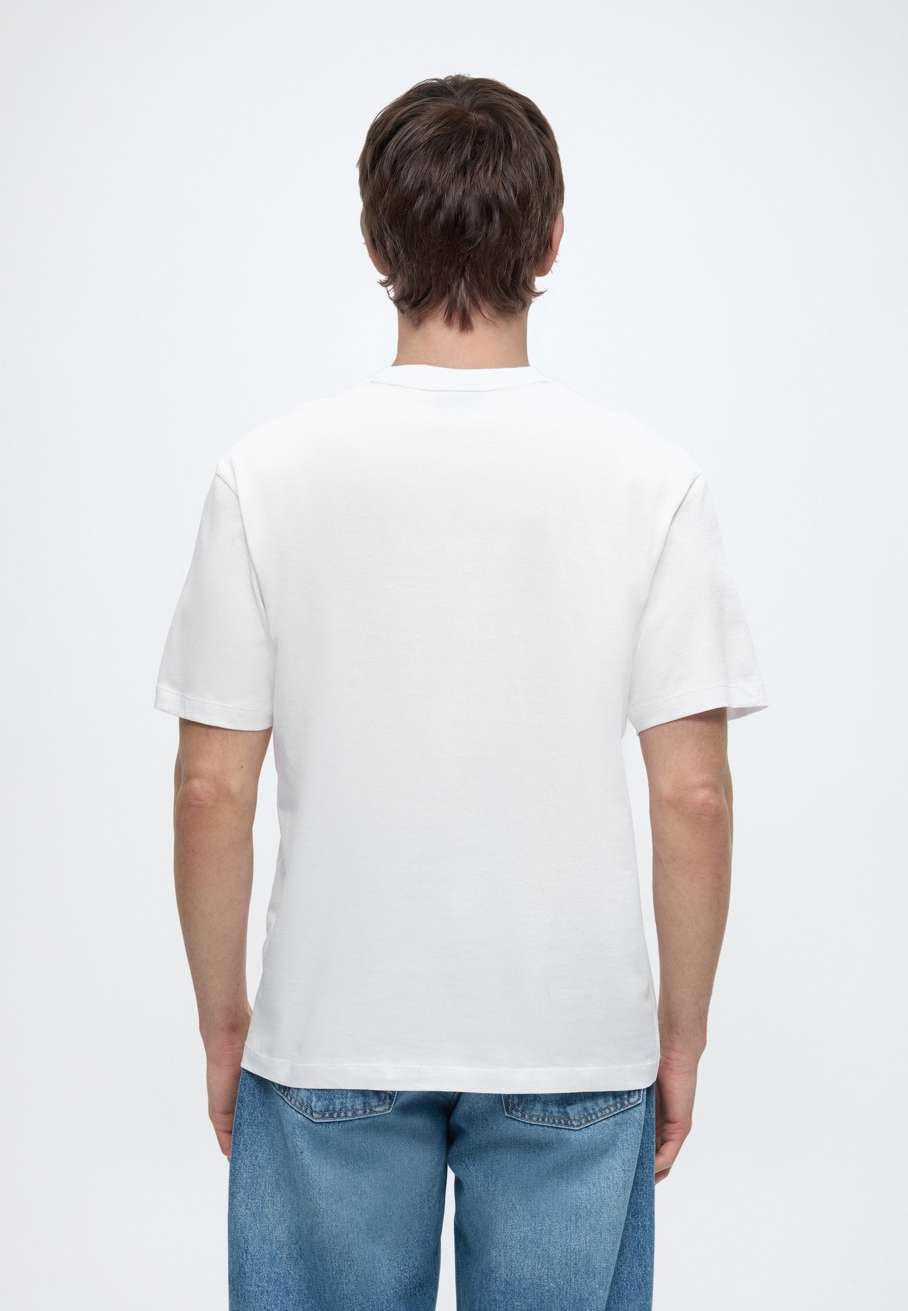 NICO - Print T-shirt - white