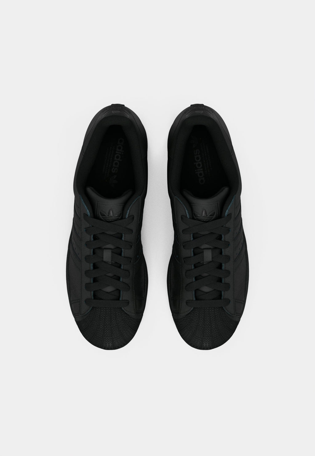 SUPERSTAR II UNISEX - Trainers - core black