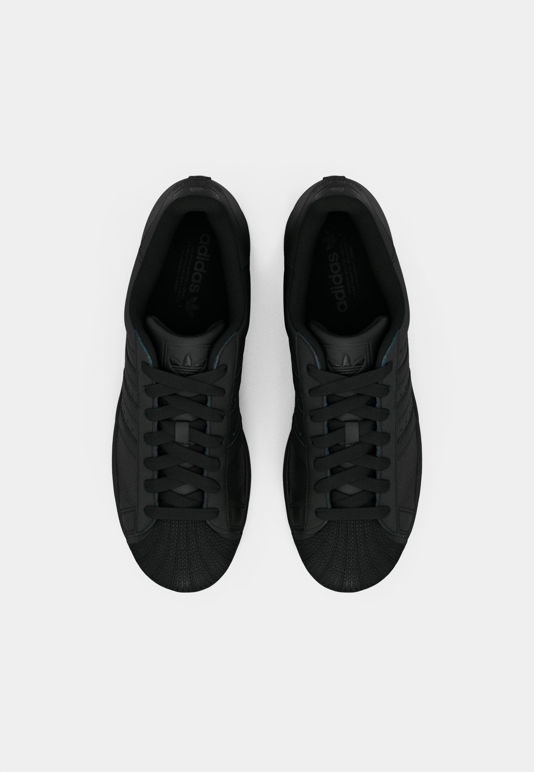 SUPERSTAR II UNISEX - Trainers - core black