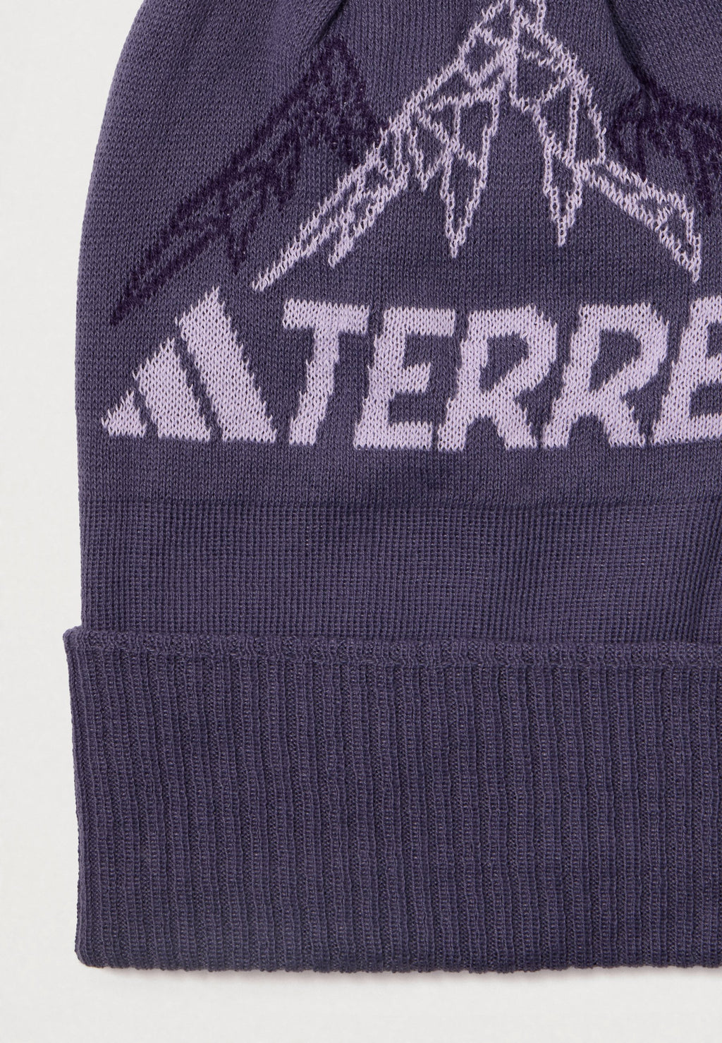 POM BEANIE UNISEX - Beanie - preloved violet