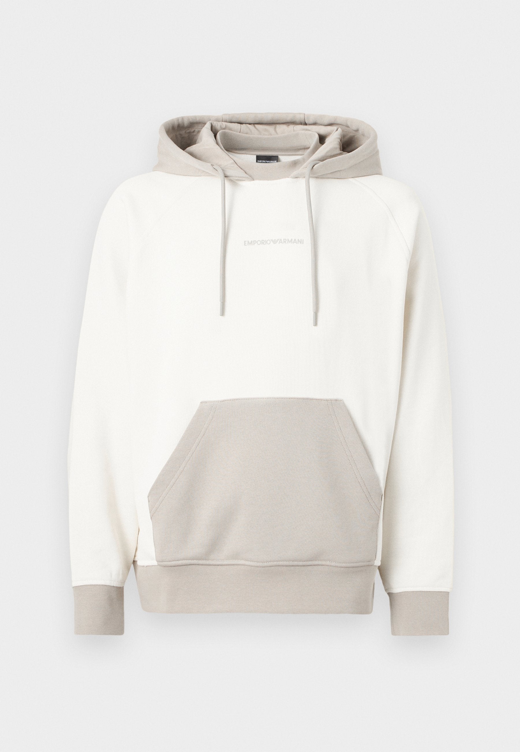 Sweat à capuche - blanc murmurant