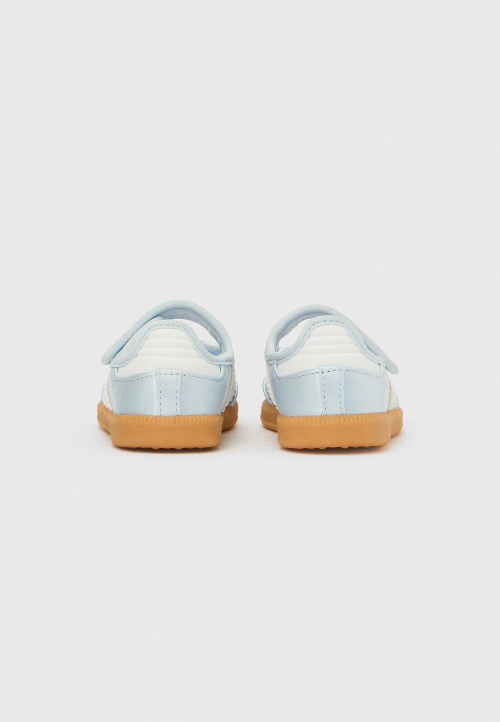 ADIDAS DISNEY SAMBA JANE BALLERINA - أحذية أطفال - أبيض/سماء كريستالية/مطاط