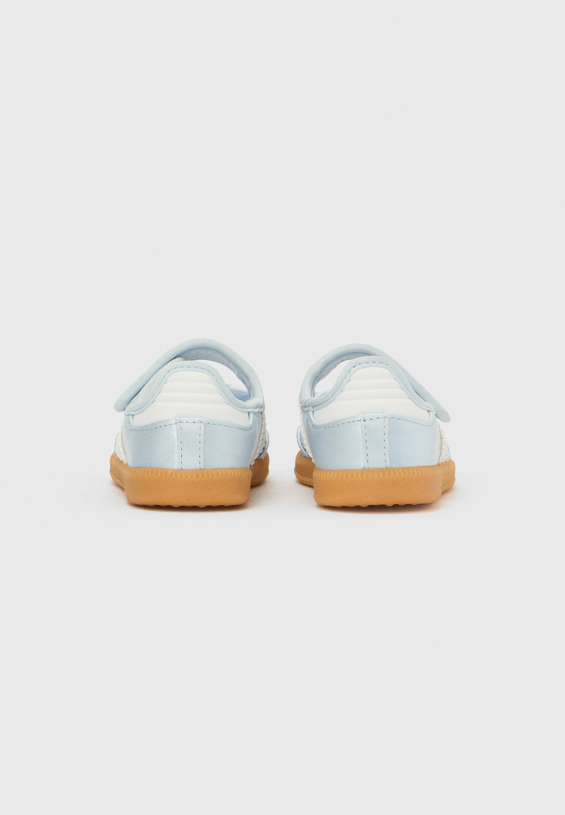 ADIDAS DISNEY SAMBA JANE BALLERINA - أحذية أطفال - أبيض/سماء كريستالية/مطاط