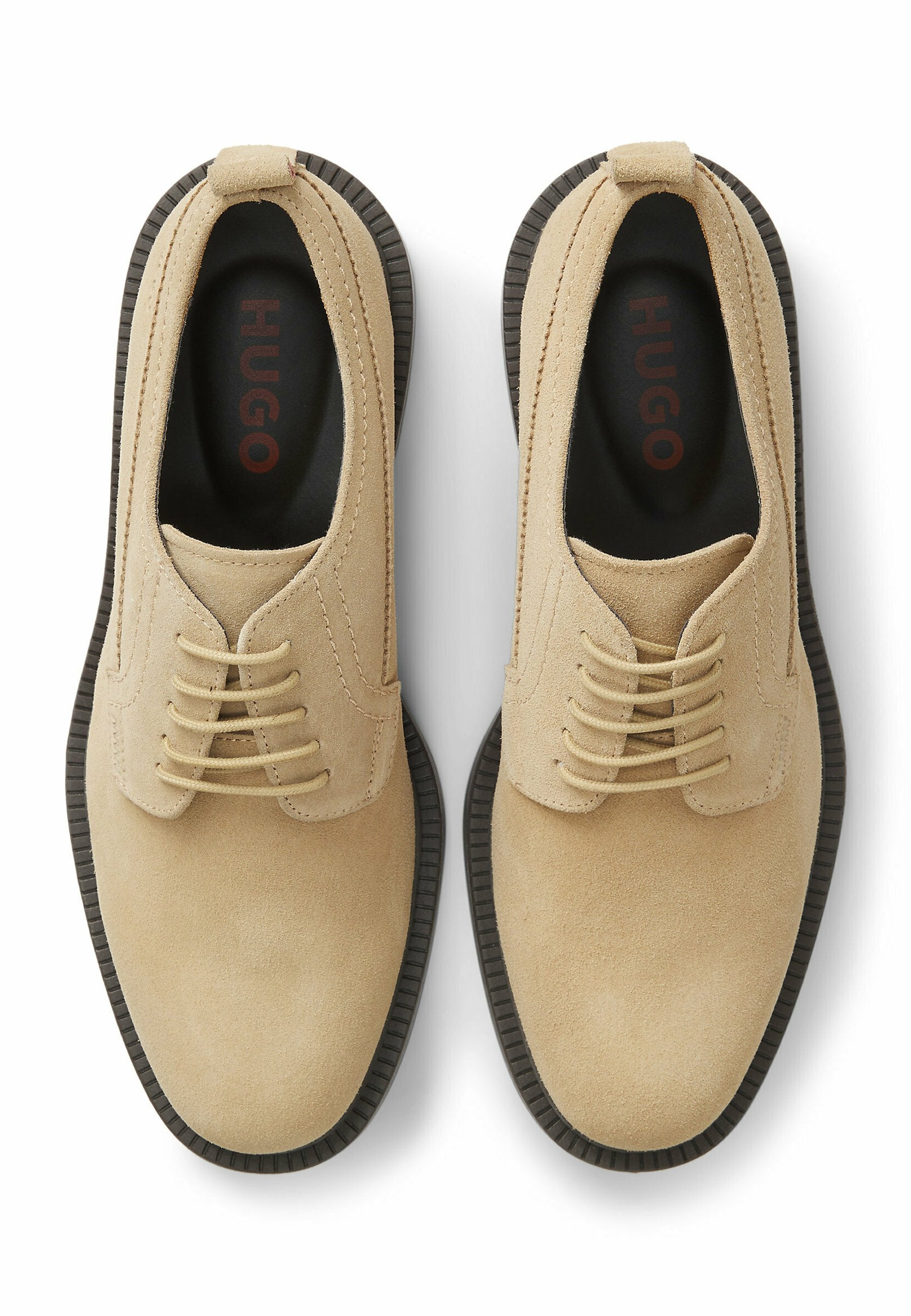 LYSANDER DERB PLSD - Casual lace-ups - open beige fourteen