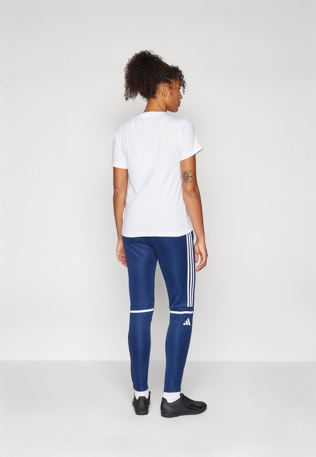SQUADRA25 TRAINING PANT - Leggings - team navy blue/white