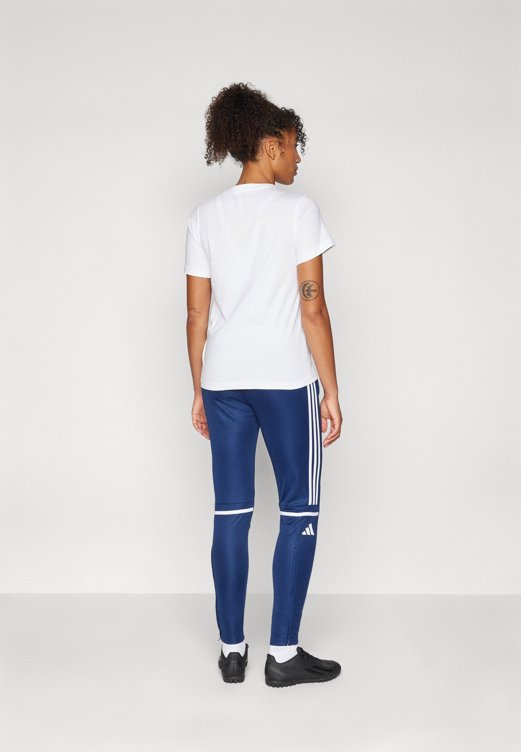 SQUADRA25 TRAINING PANT - Leggings - team navy blue/white