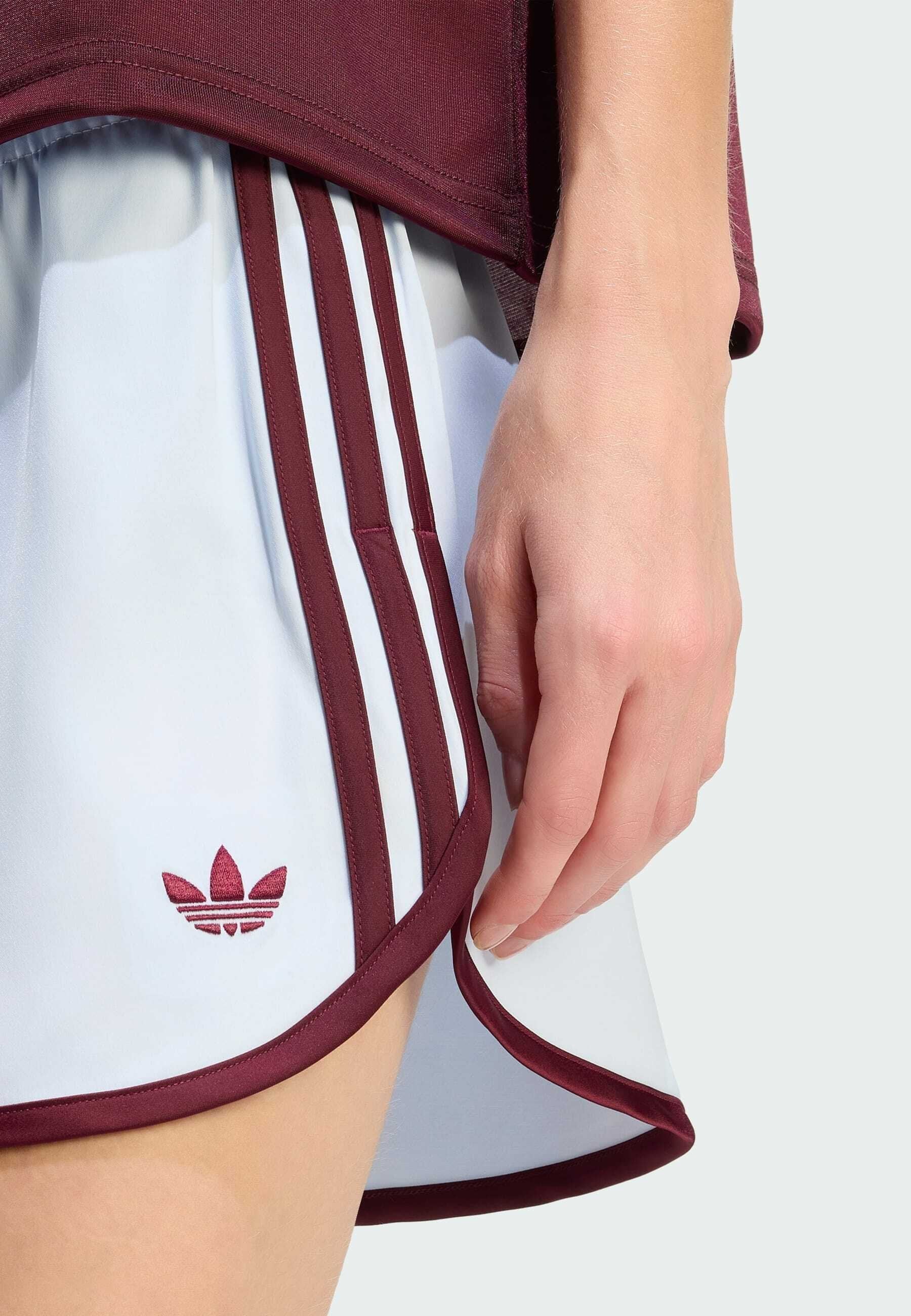 3S SPRNTR  - Tracksuit bottoms - crystal sky   maroon