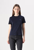 ARCHIVE SHIELD - Basic T-shirt - evening blue