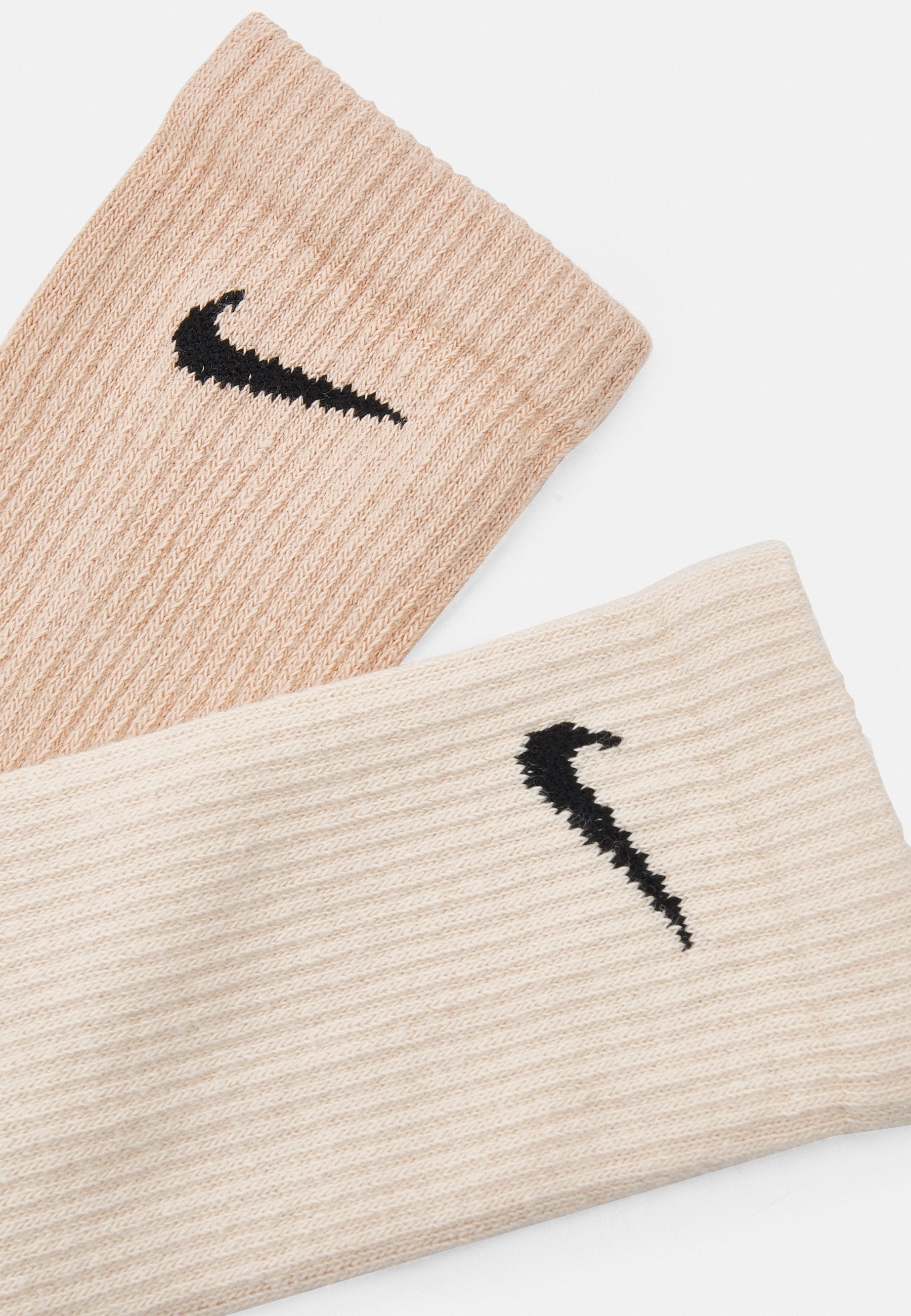 EVERYDAY PLUS CREW UNISEX 6 PACK - Sports socks - pearl white/beige/rose whisper/fossil rose/mineral clay/pecan
