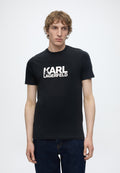 T-SHIRT CREWNECK - Print T-shirt - midnight blue