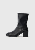 NALIE - High heeled boots - black