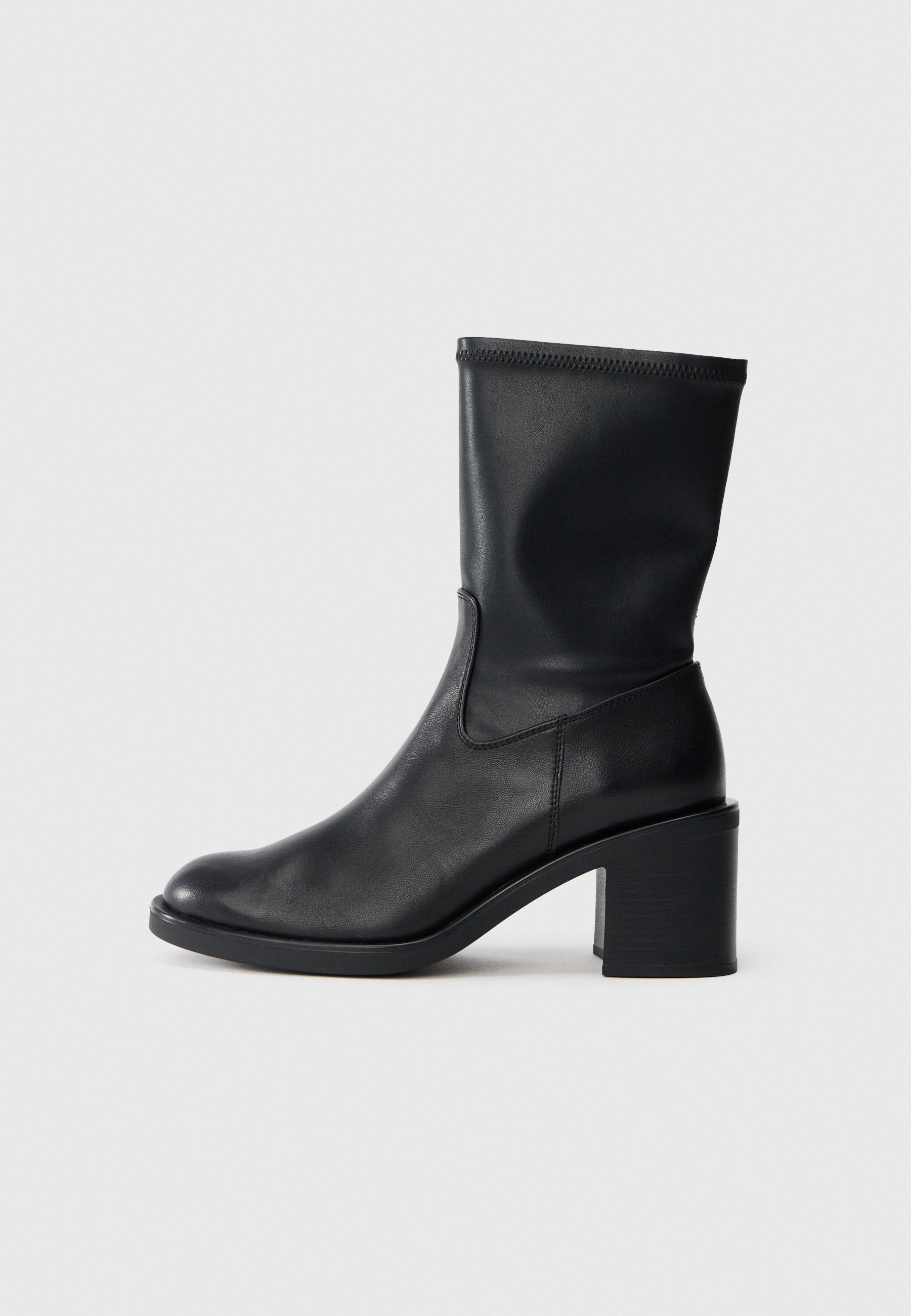 NALIE - High heeled boots - black