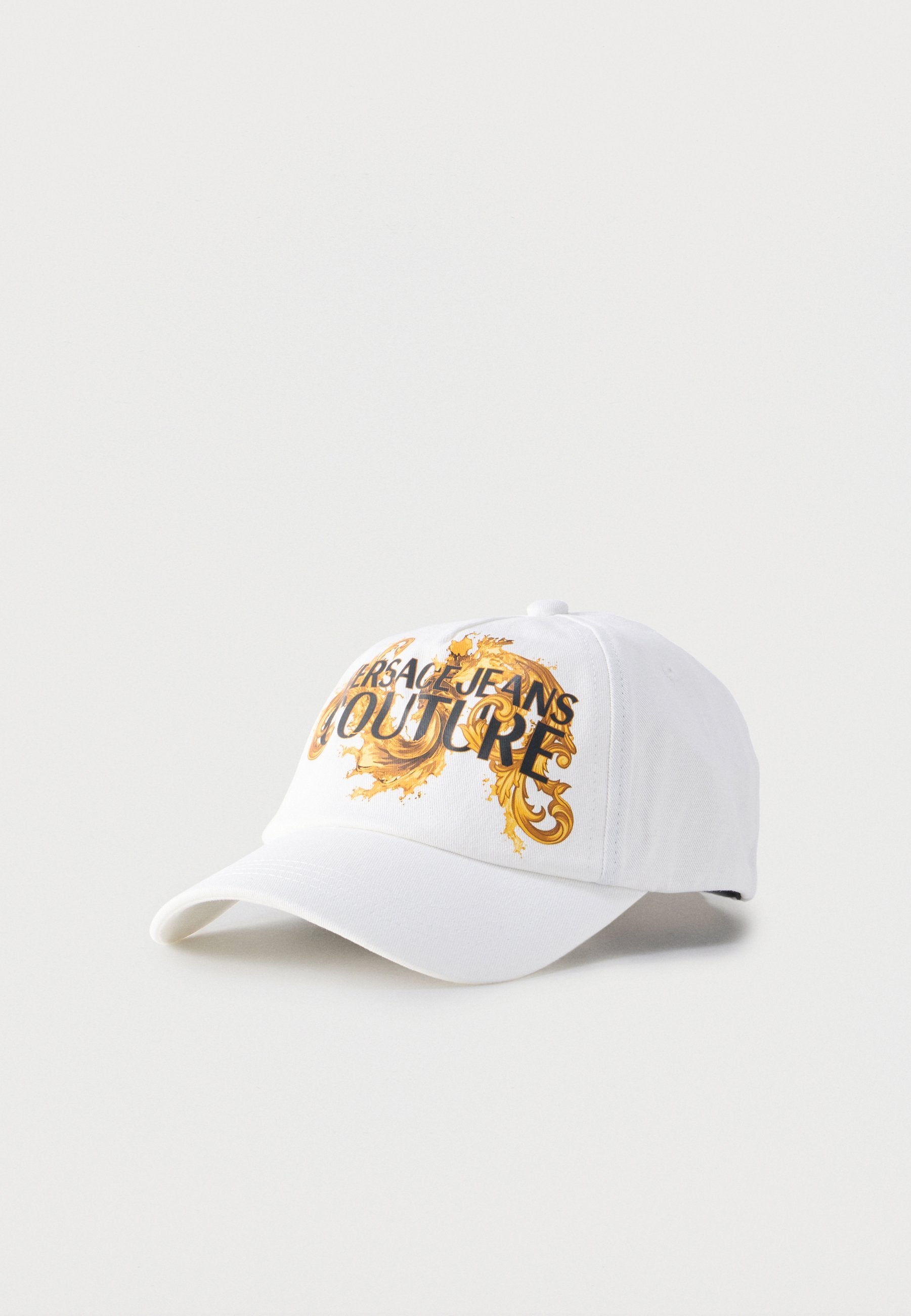 BASEBALL WITH PINCES UNISEX - Cap - white/gold-coloured