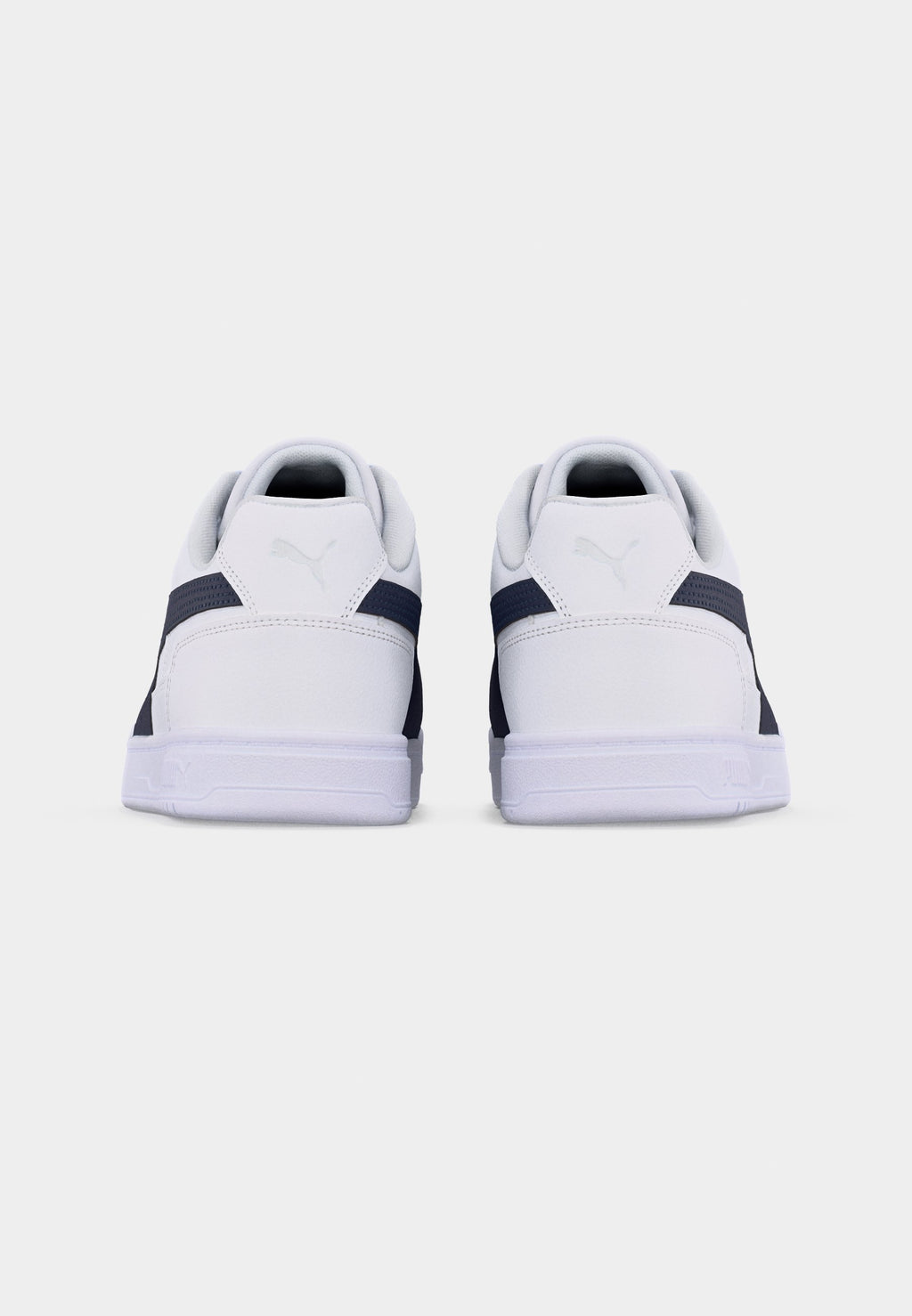 PUMA CAVEN III UNISEX - Trainers - white/navy/black