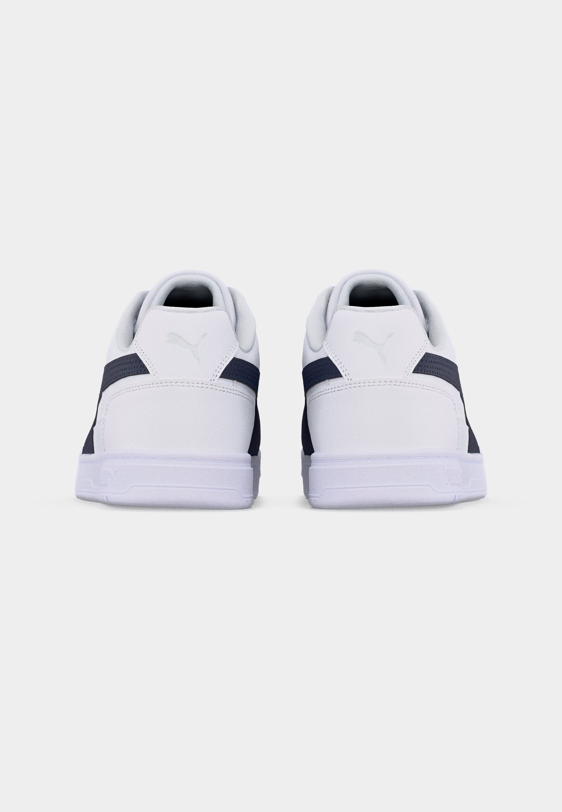 PUMA CAVEN III UNISEX - Trainers - white/navy/black
