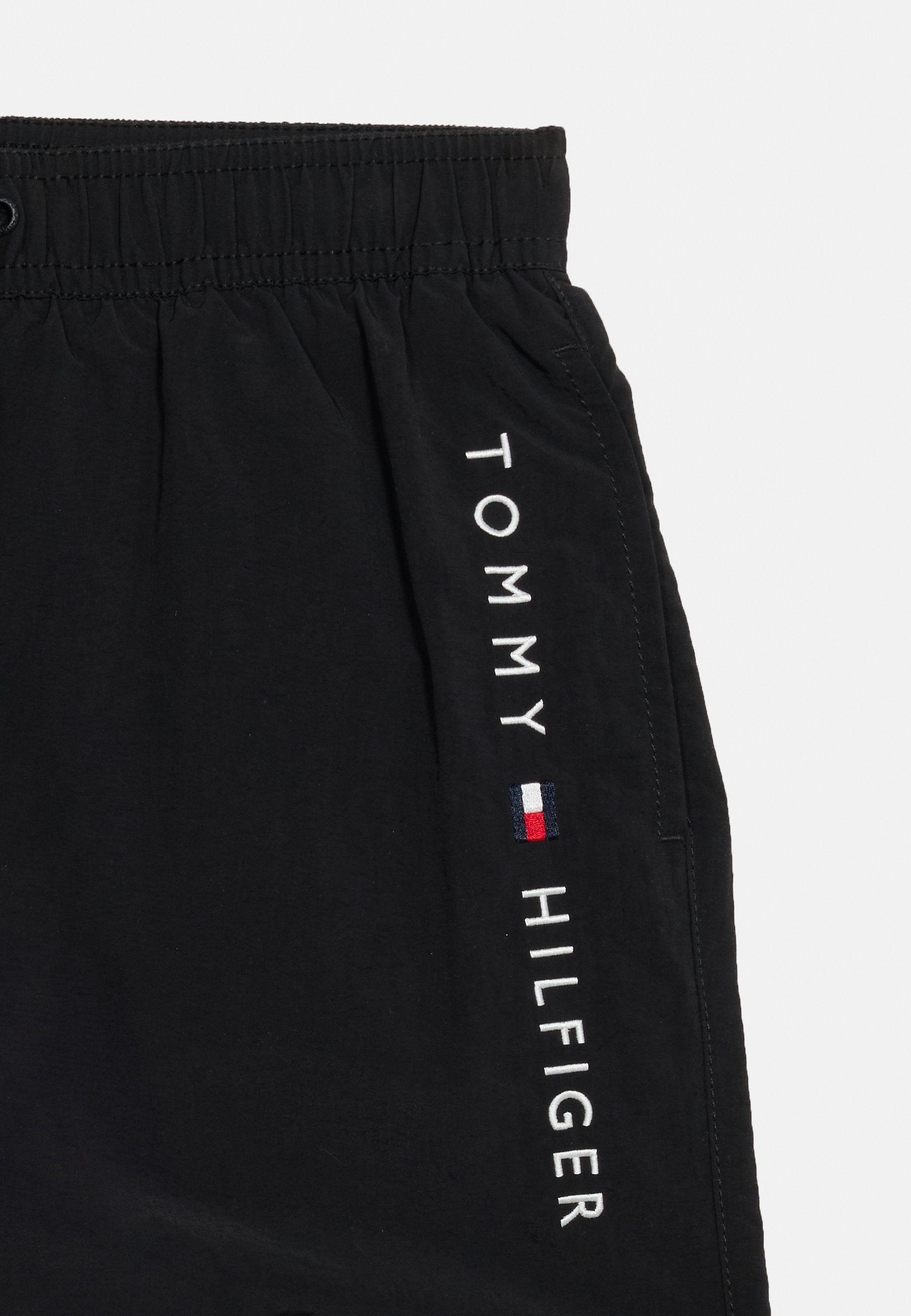 ORIGINAL LOGO MID LENGTH SWIM SHORTS - Swimming shorts - black