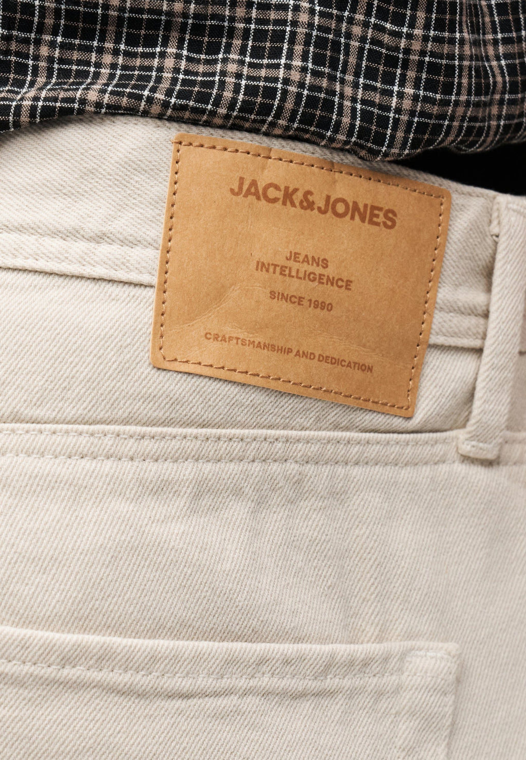 JJITONY JJORIGINAL - Denim shorts - moonbeam