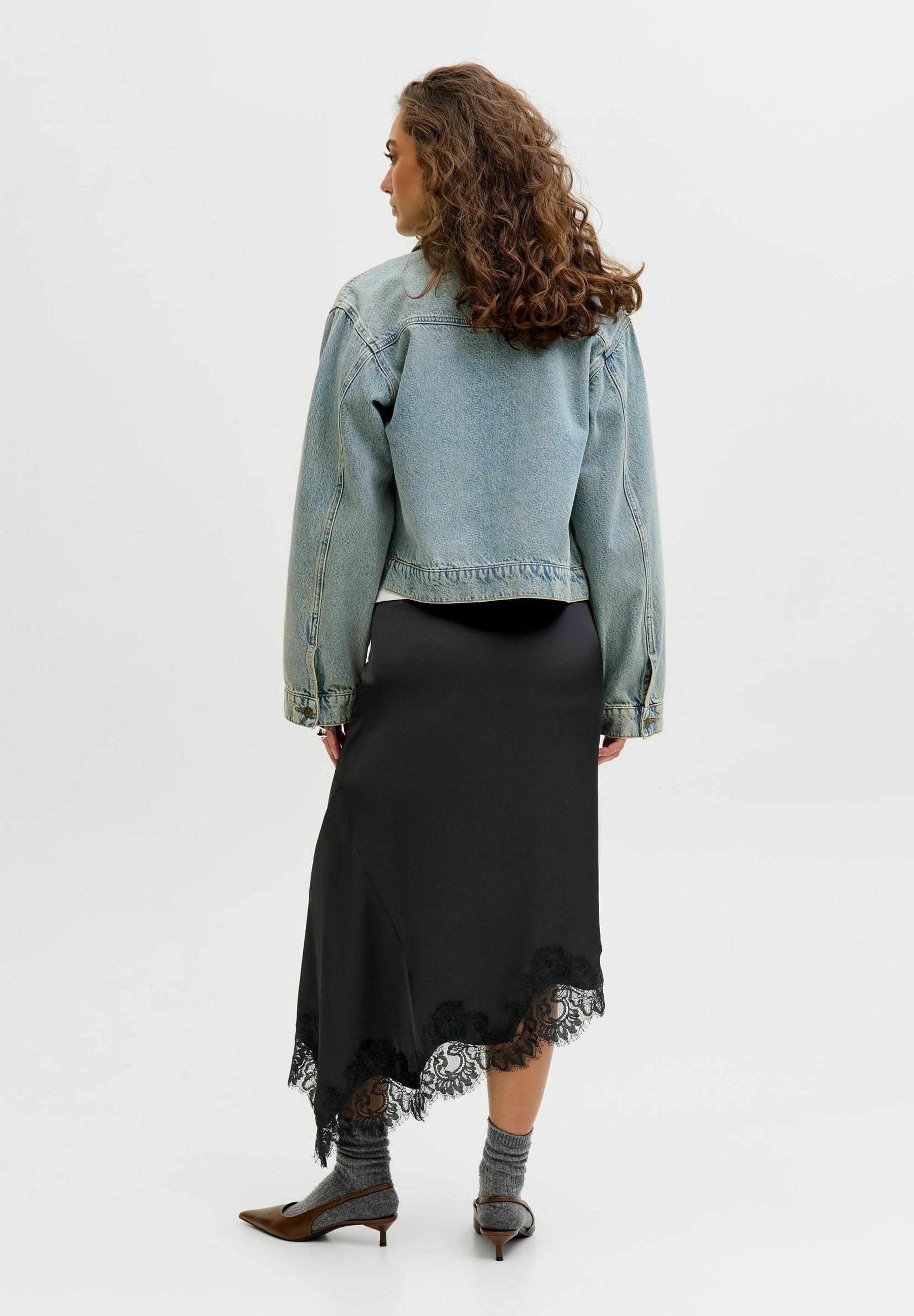 JXVIMA - Maxi skirt - black