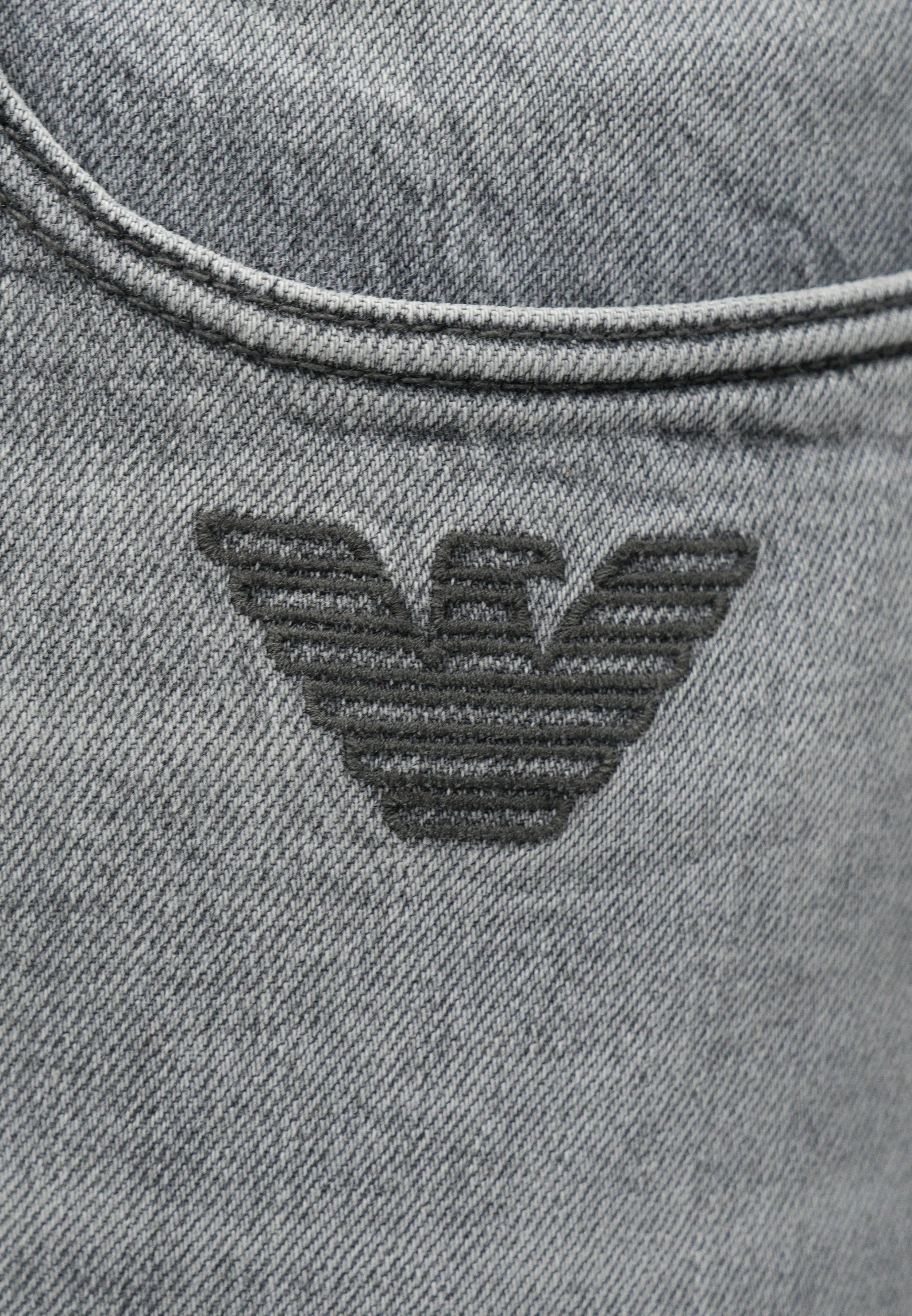 POCKETS PANT - Slim fit jeans - light grey denim