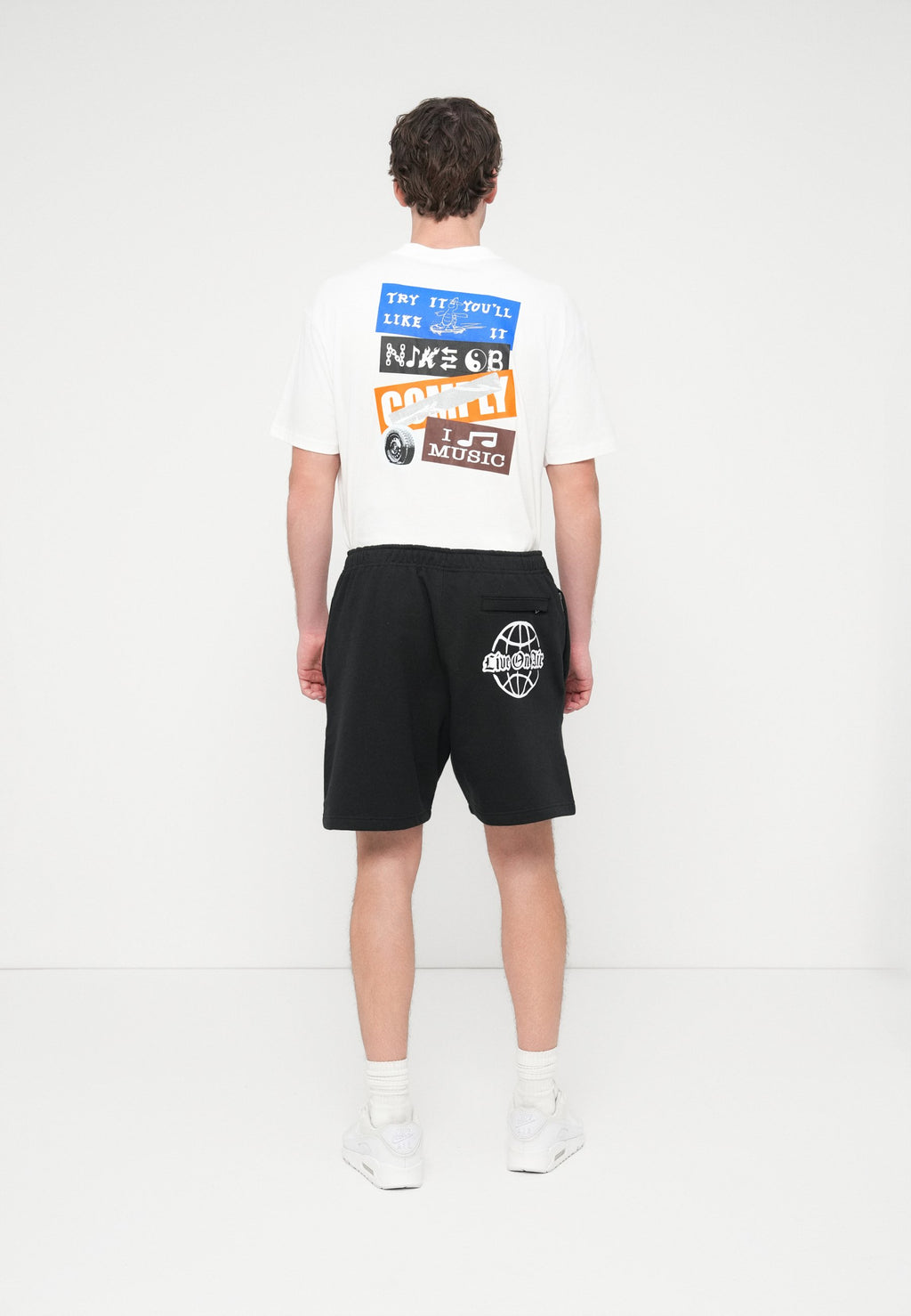 UNISEX - Shorts - black
