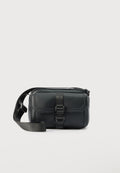 BROOKLYN MESSENGER UNISEX - Cross body bag - black