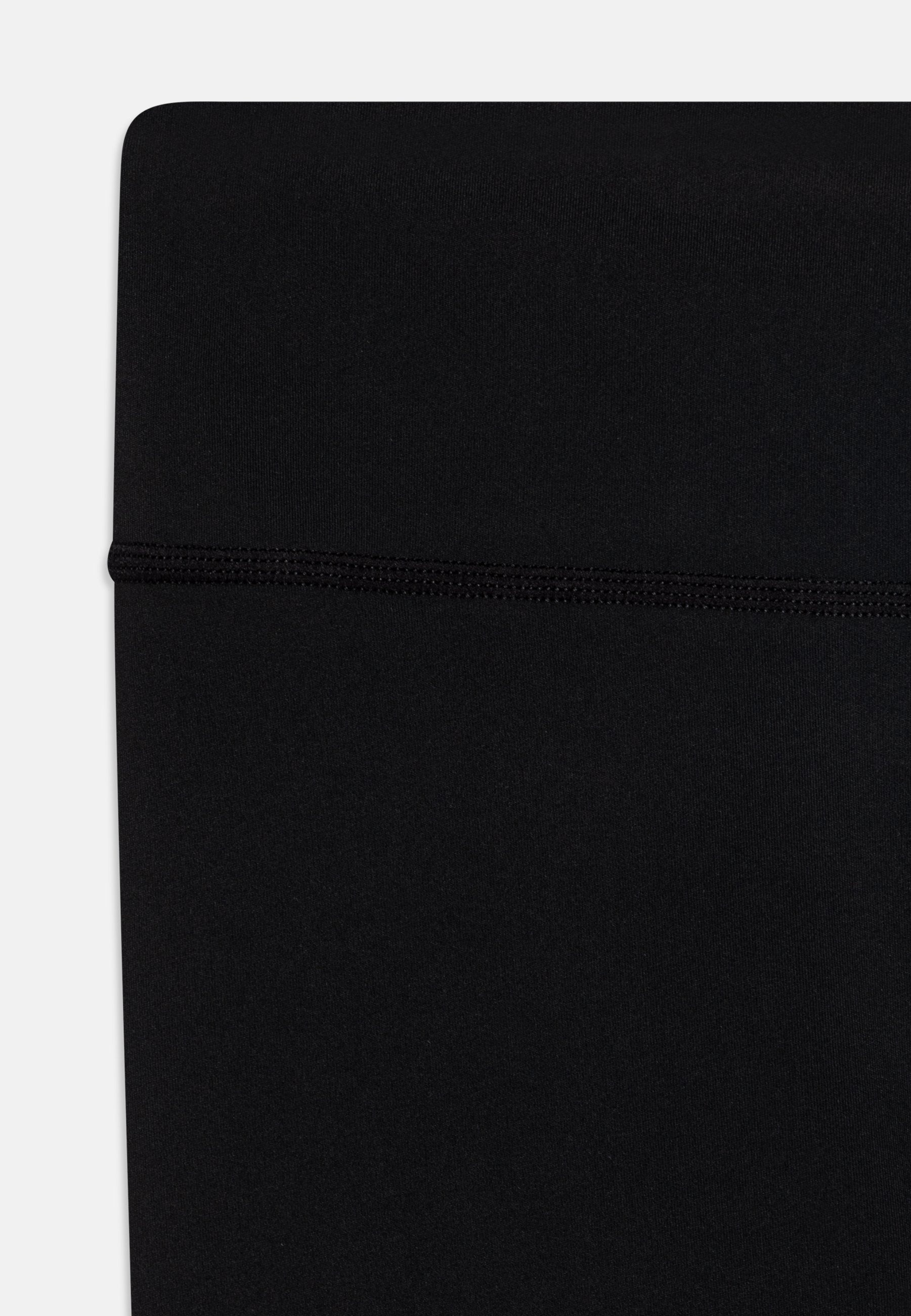UNISEX - Leggings - black/white