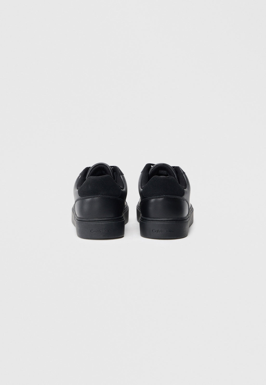 CLASSIC CUPSOLE LACEUP LTH - Trainers - triple black/black