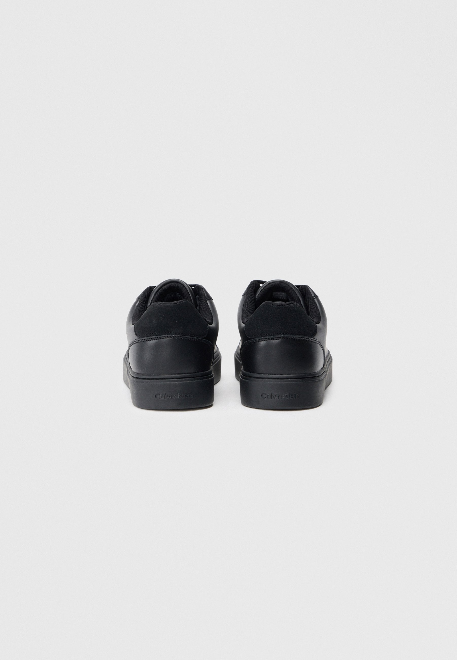 CLASSIC CUPSOLE LACEUP LTH - Trainers - triple black/black