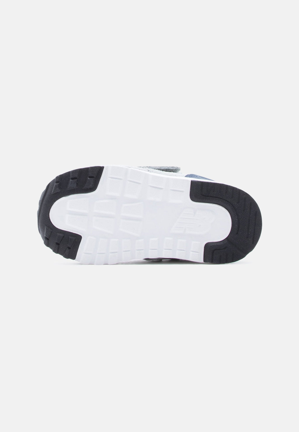 574 - Baby shoes - lone star grey/vintage indigo