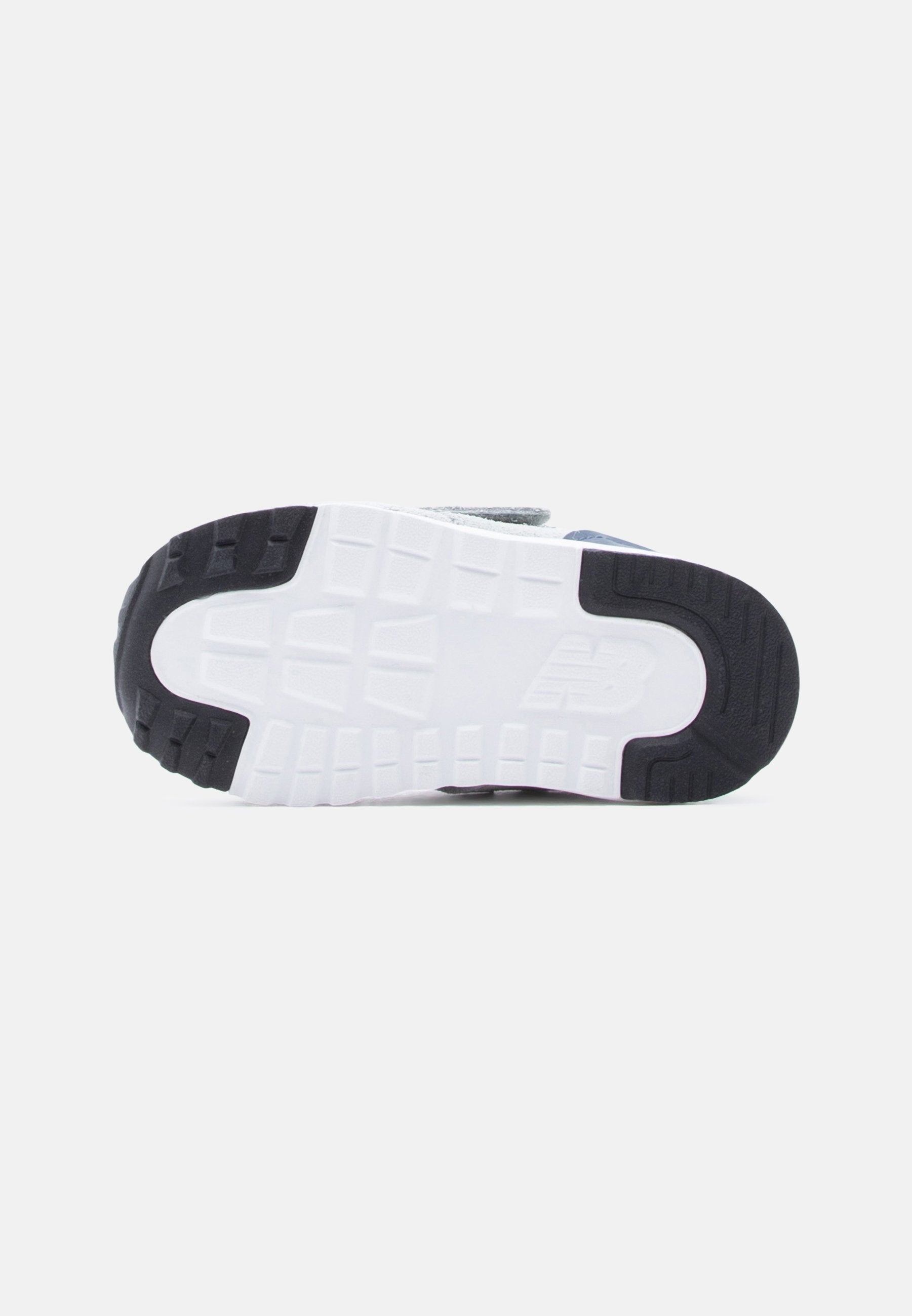 574 - Baby shoes - lone star grey/vintage indigo