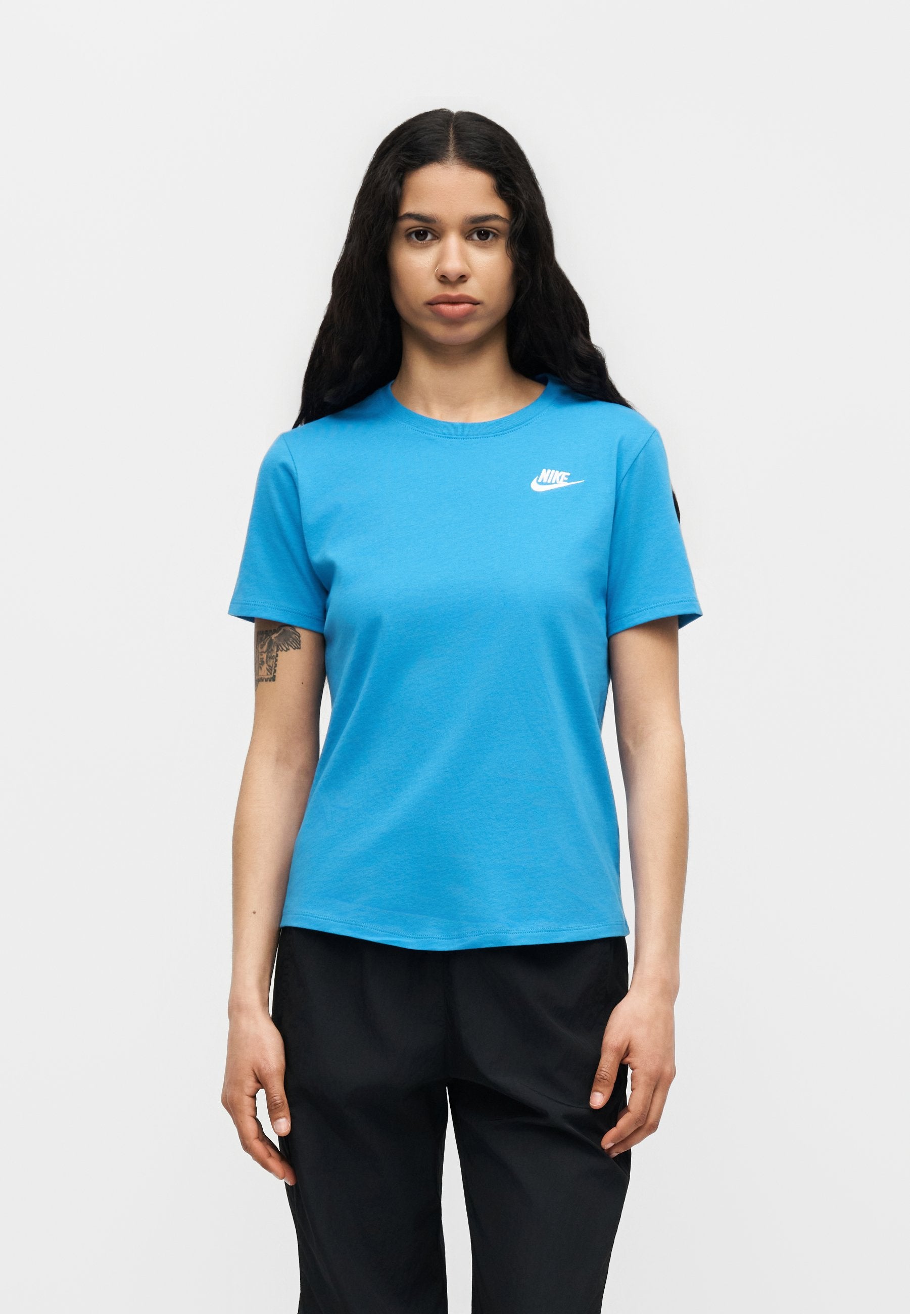 T-SHIRT DE CLUB - T-shirt basique - bleu/blanc