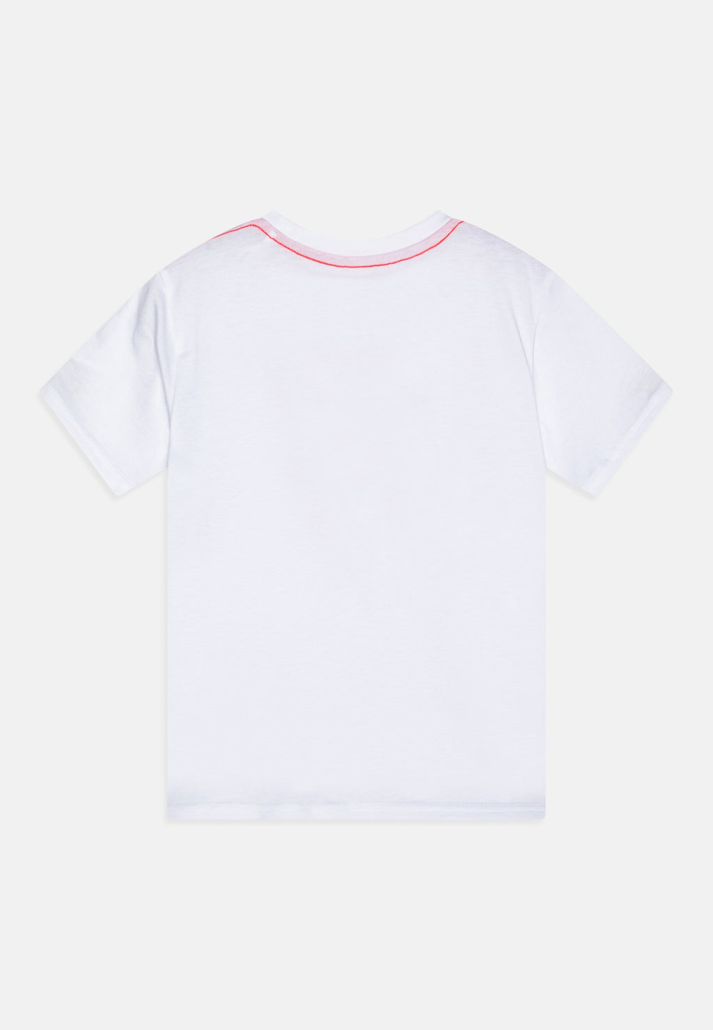 JUNIOR CORE - Print T-shirt - pure white