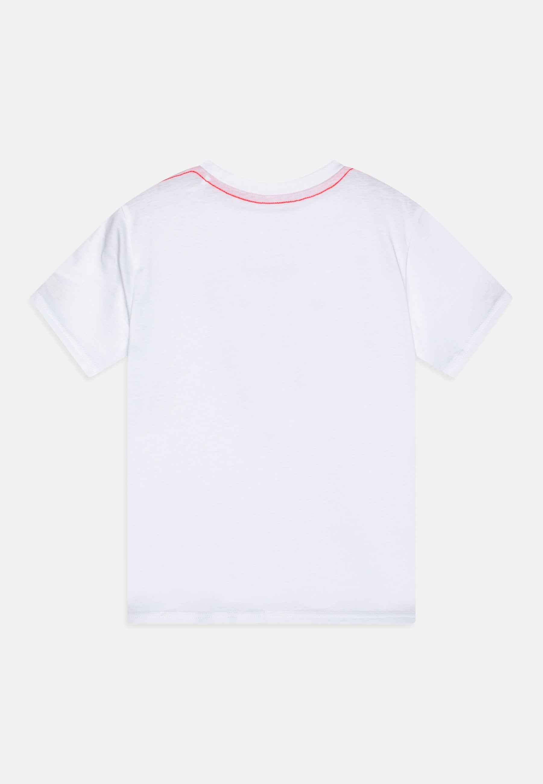 JUNIOR CORE - Print T-shirt - pure white