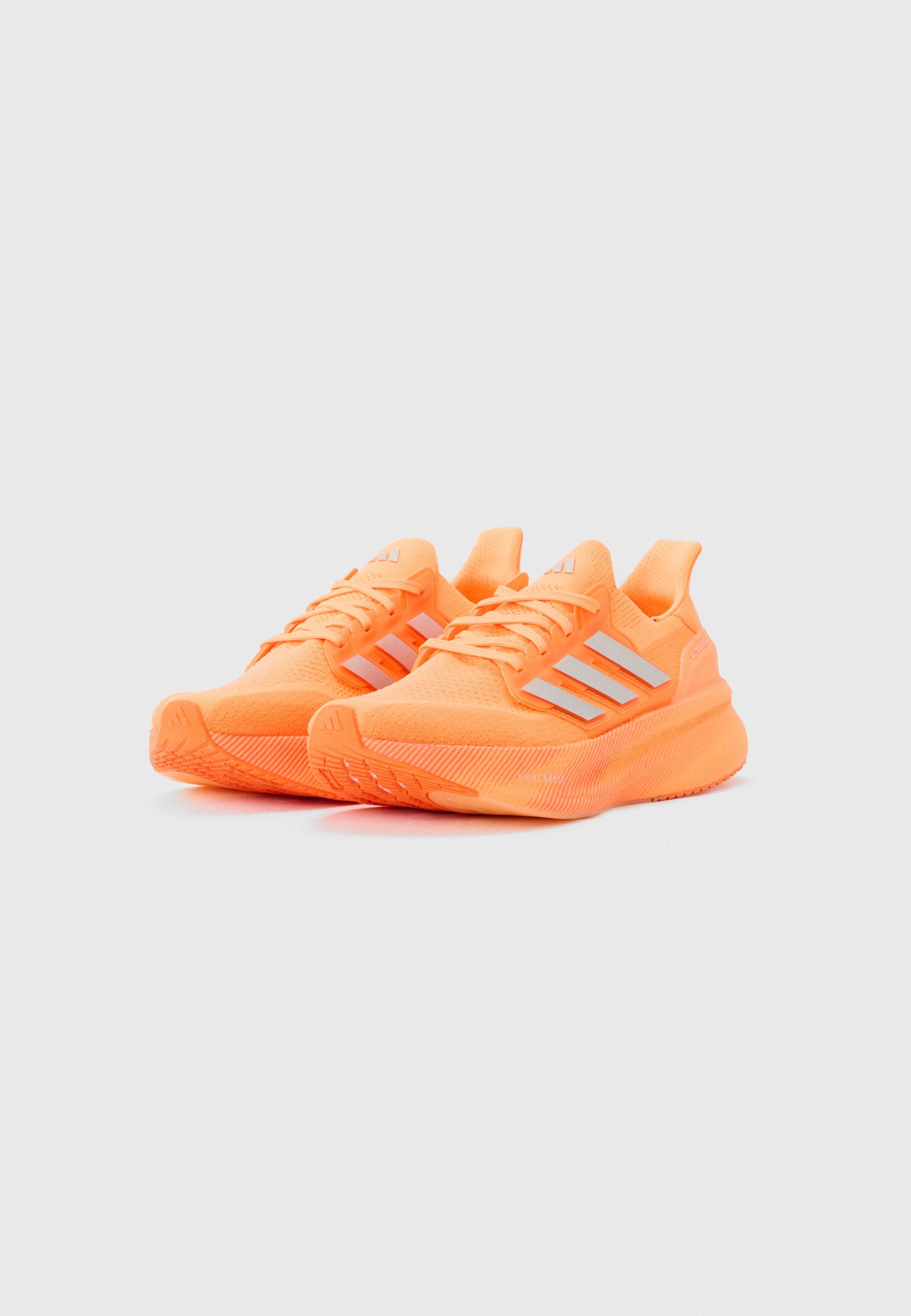 ULTRABOOST 5 - Road running shoes - lucid orange/silver-coloured