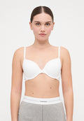LIGHTLY LINED FULL COVERAGE PERFECTLY FIT - Underwired bra - white