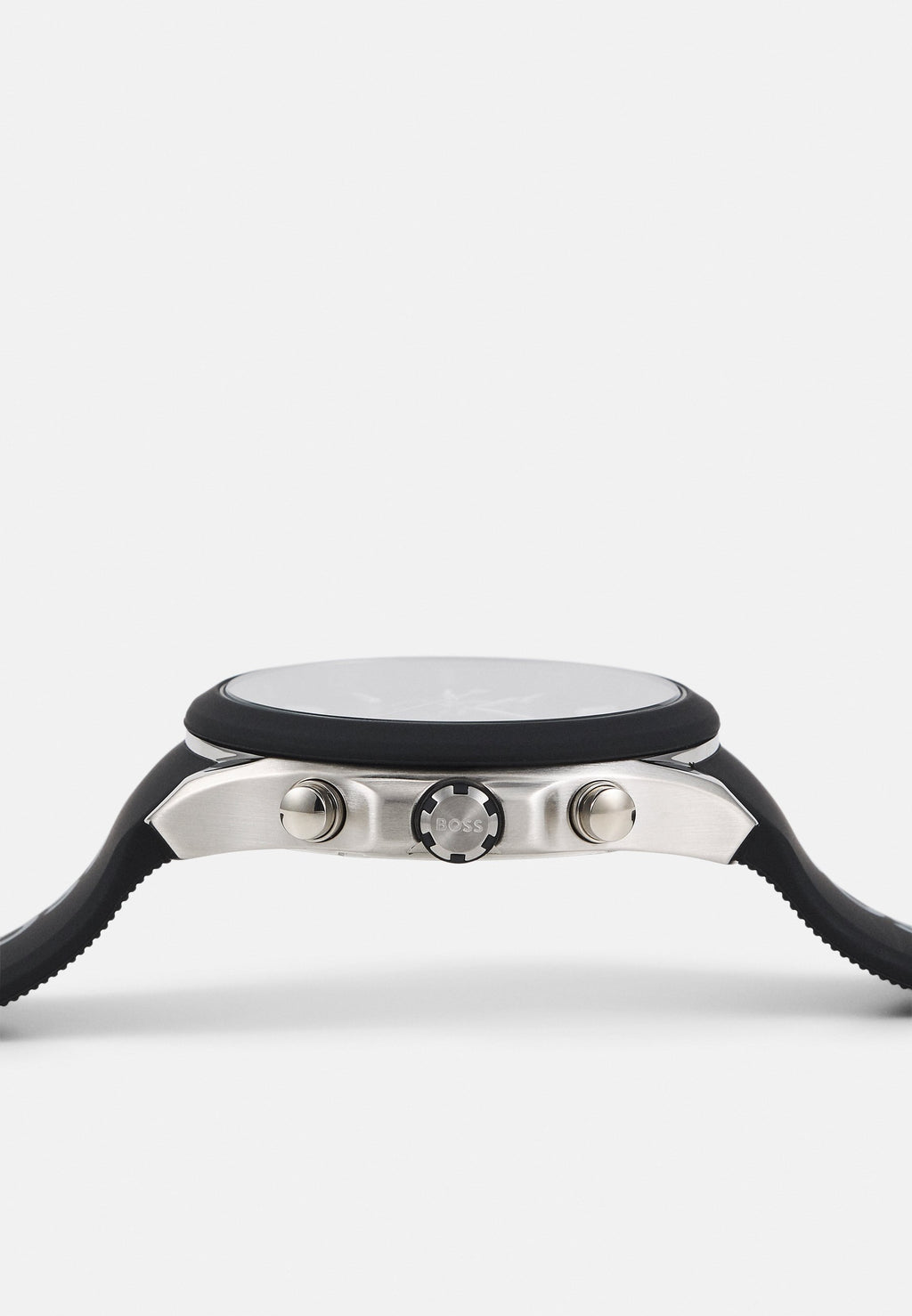 Chronograph watch - black