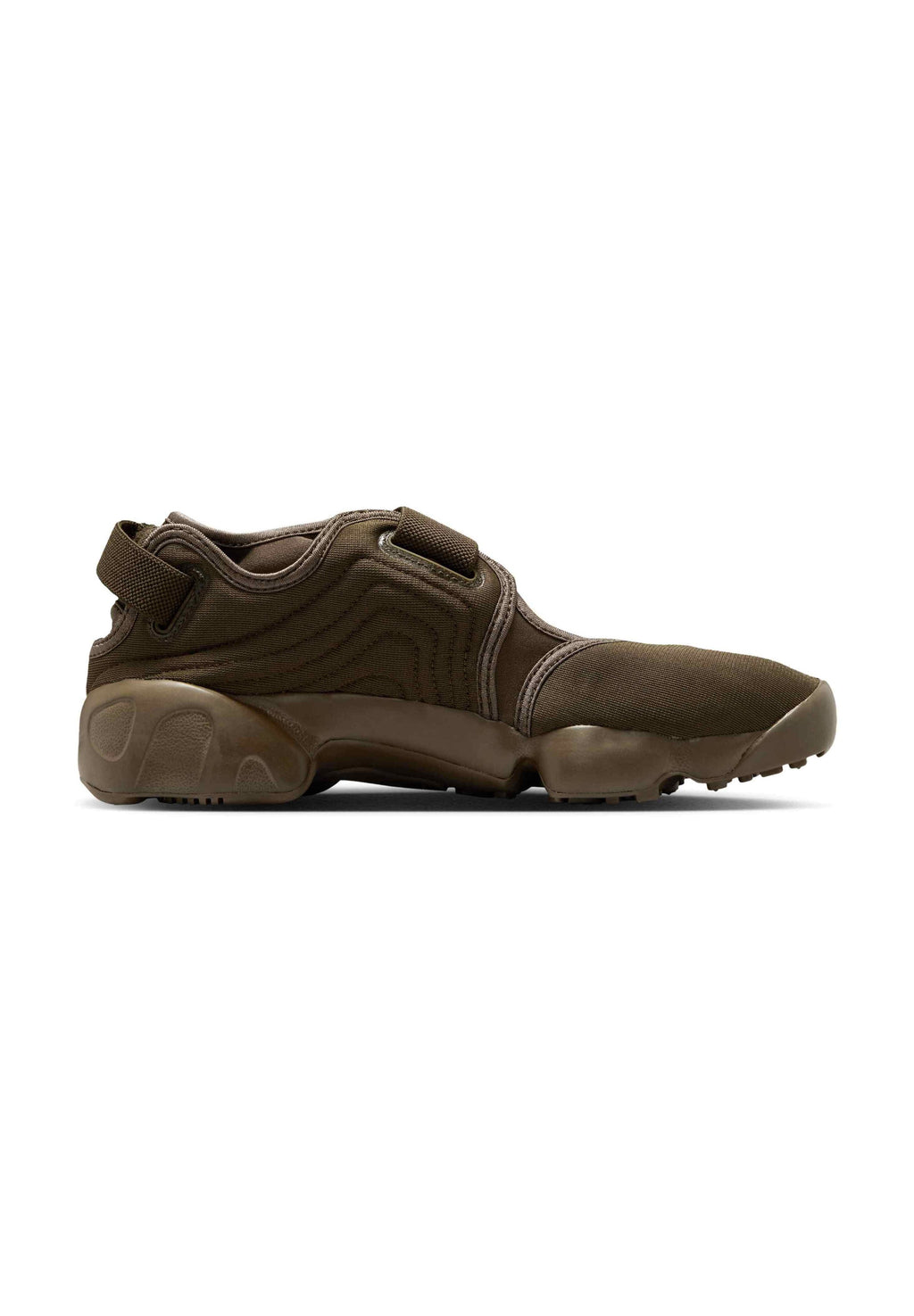 AIR RIFT - Ankle strap ballet pumps - dk hazel/shimmer