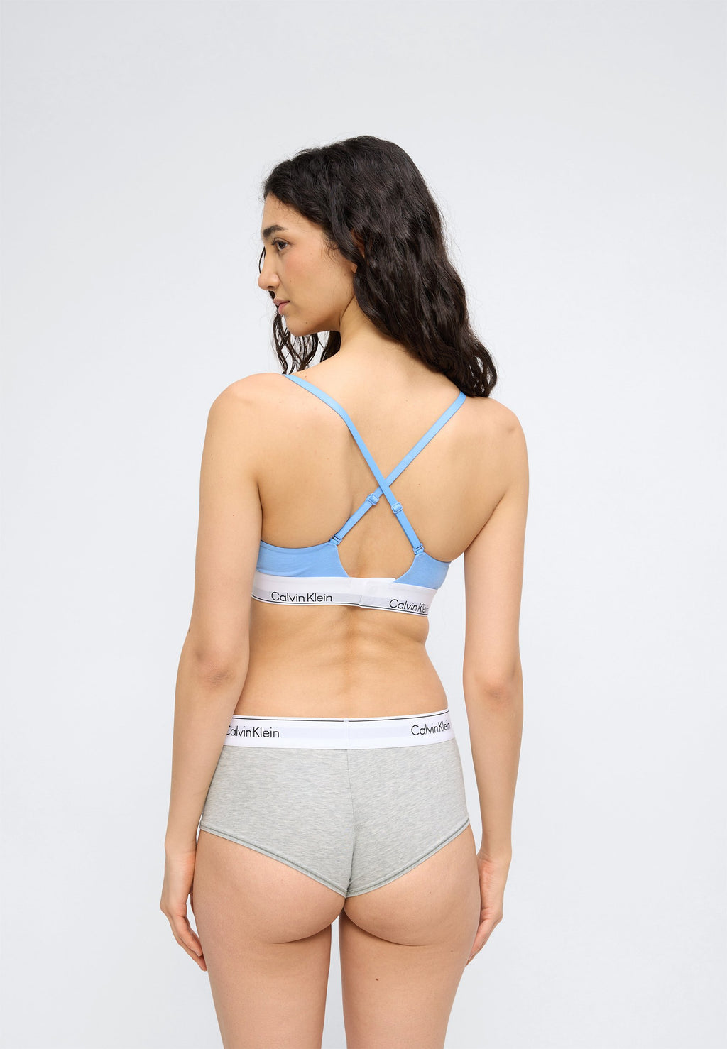 TRIANGLE ICON - Triangle bra - blue descent