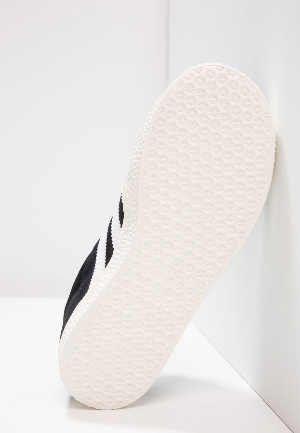 GAZELLE UNISEX - أحذية رياضية - أسود أساسي/أبيض/ذهب معدني