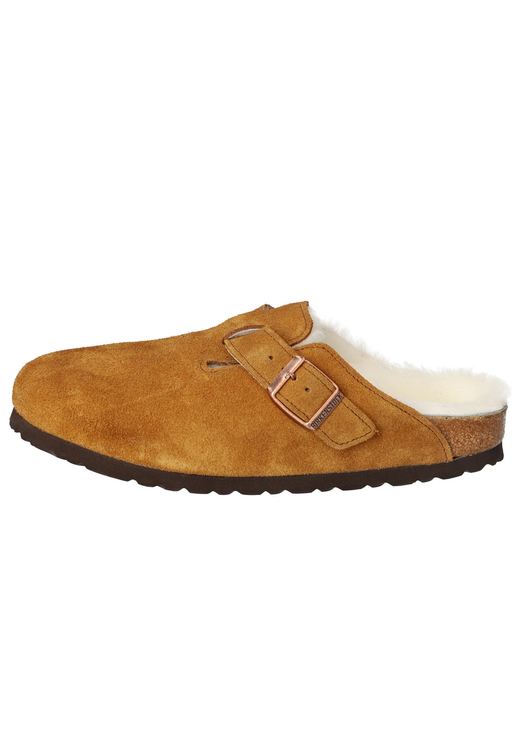 BOSTON VL SHEARLING MINK - NARROW - أحذية مريحة - بني
