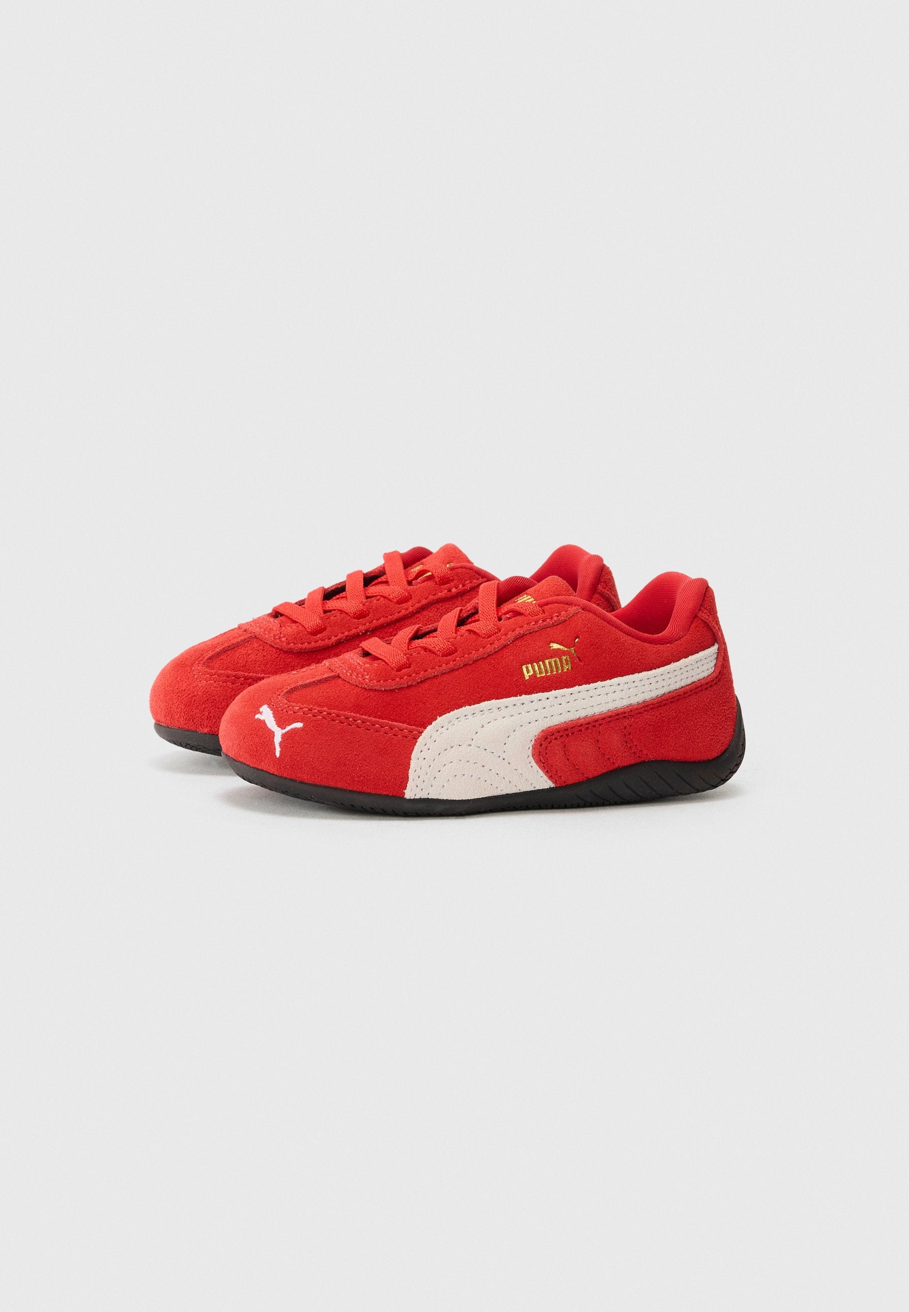 SPEEDCAT UNISEX - Baby shoes - red/white
