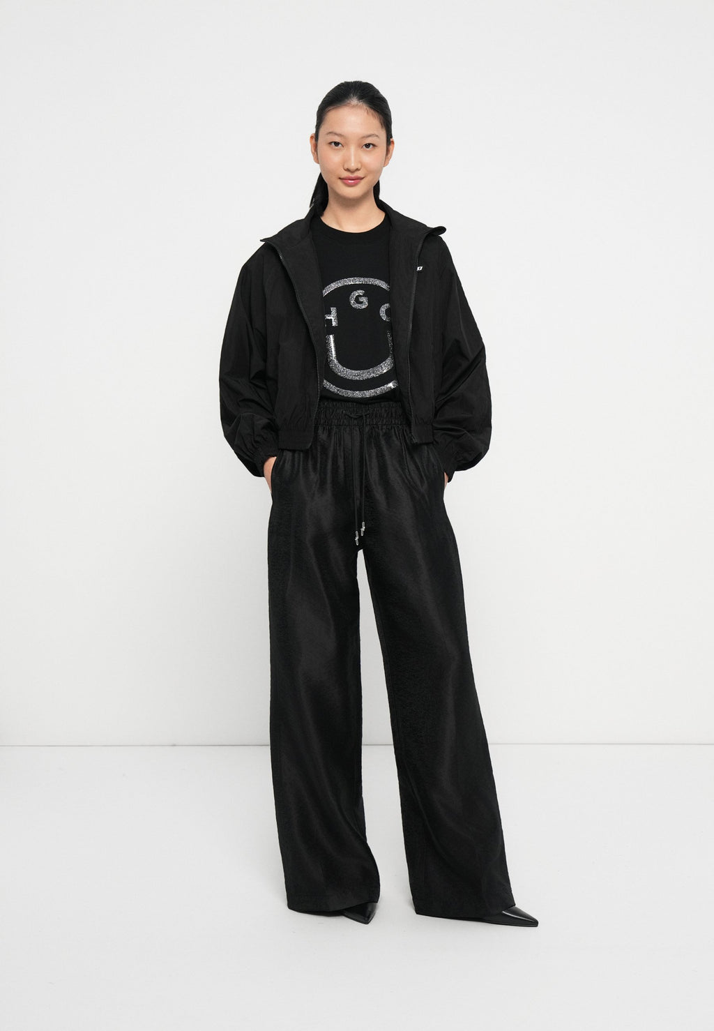 ASUBRA - Light jacket - black