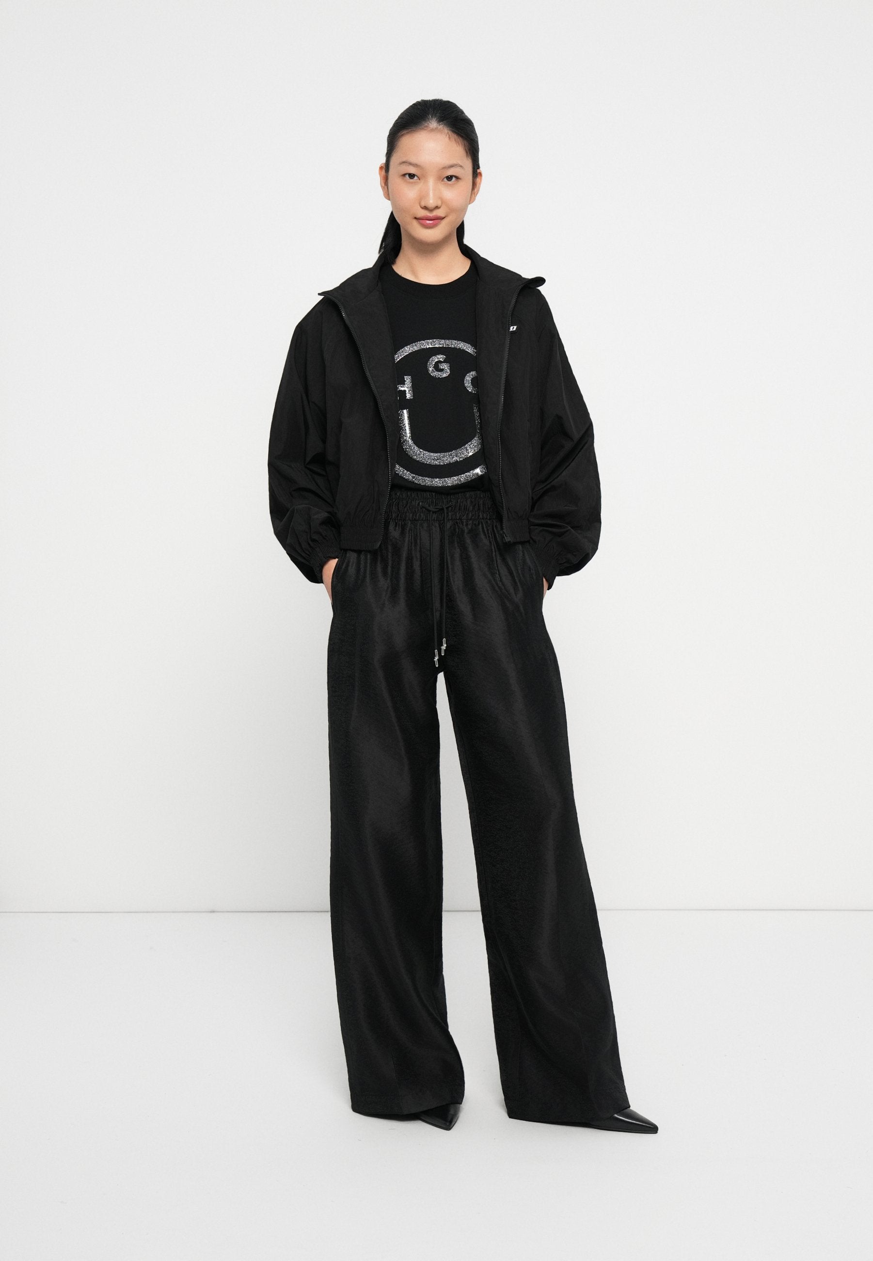 ASUBRA - Light jacket - black